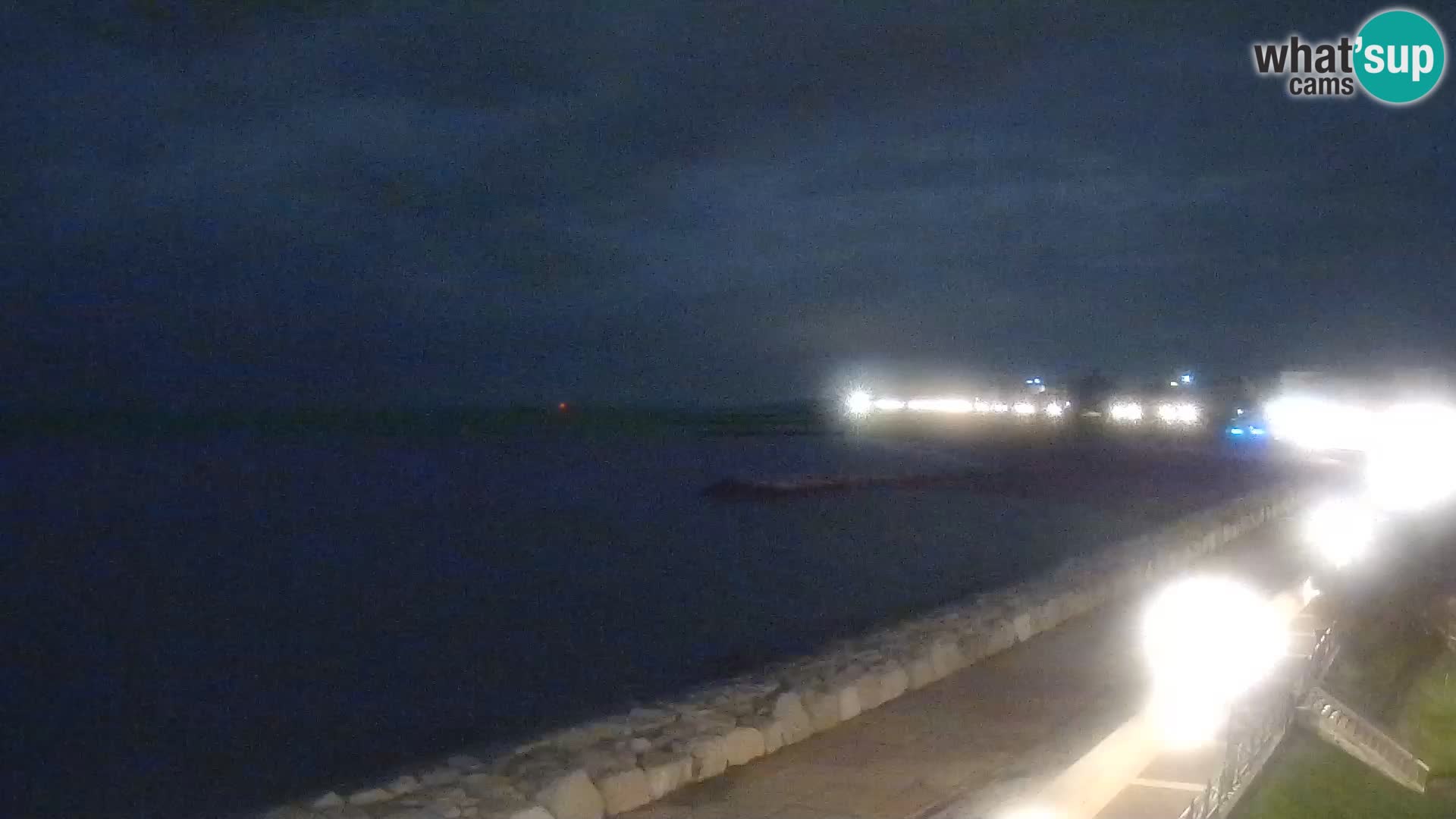 Kamera Caorle Ponente – Pogled iz “Marinai di Caorle”