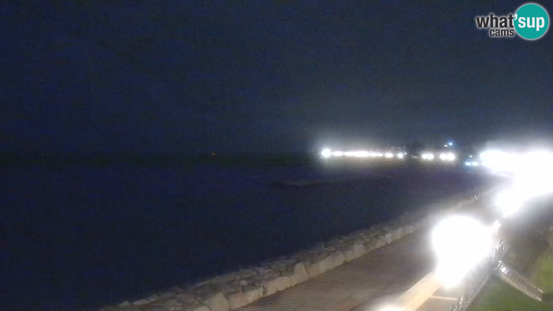 Webcam Caorle Ponente – View from Marinai di Caorle