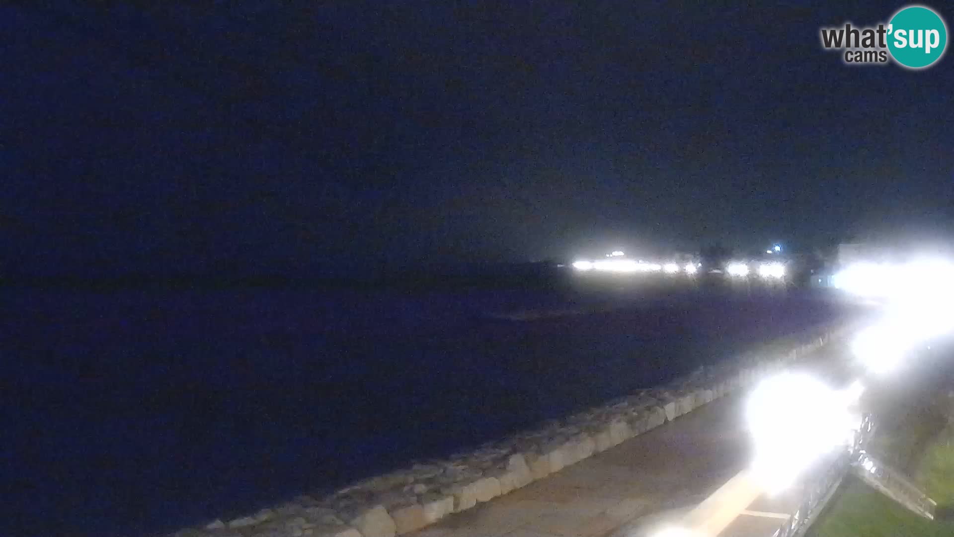 Webcam Caorle Ponente – panorama dall’ASS. Marinai di Caorle