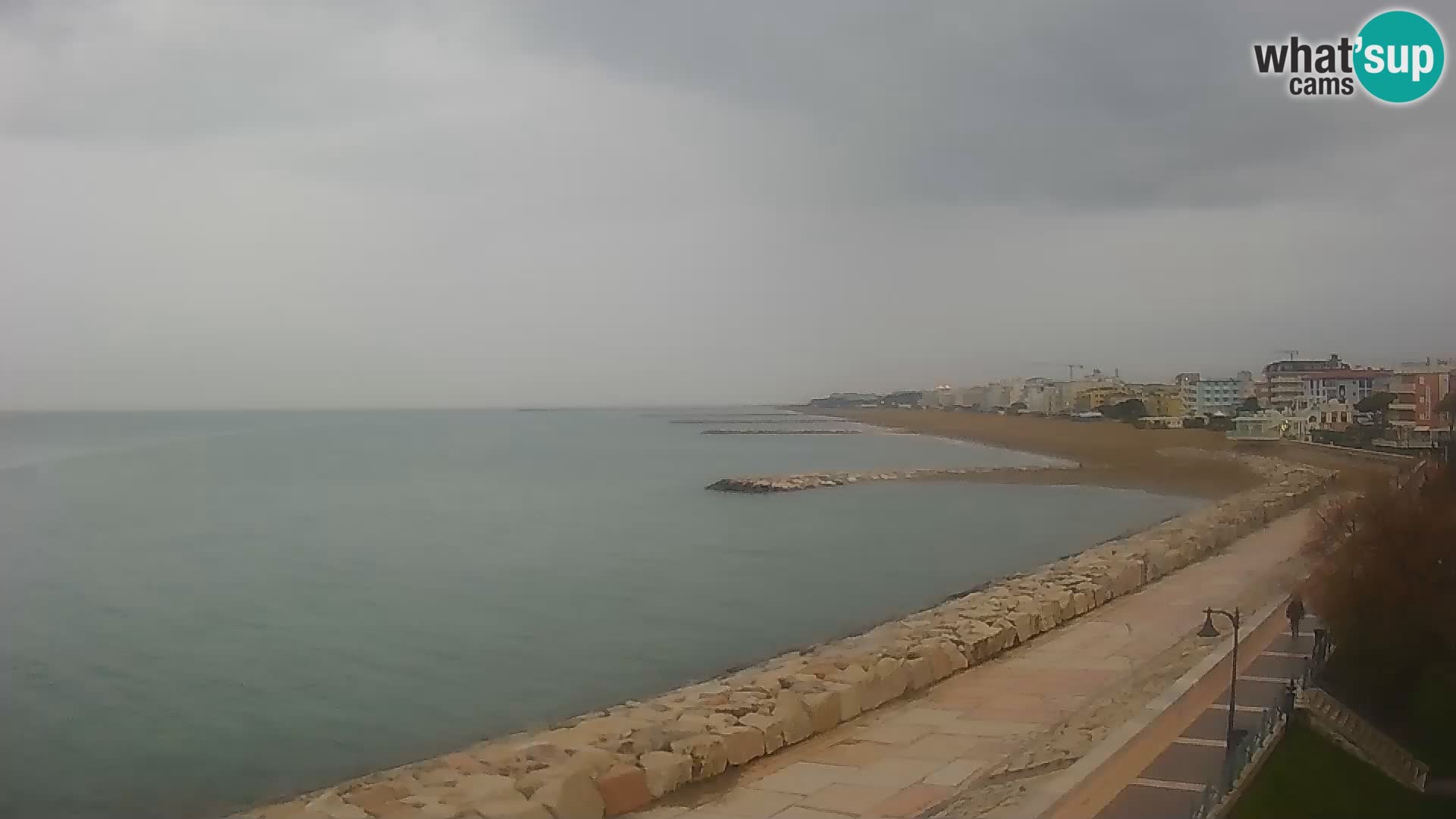 Kamera Caorle Ponente – Pogled iz “Marinai di Caorle”