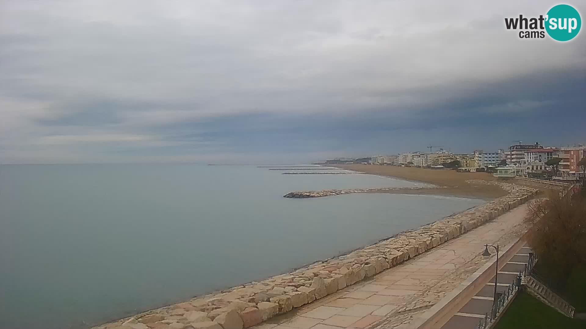 Web kamera Caorle Ponente – pogled sa “Marinai di Caorle”