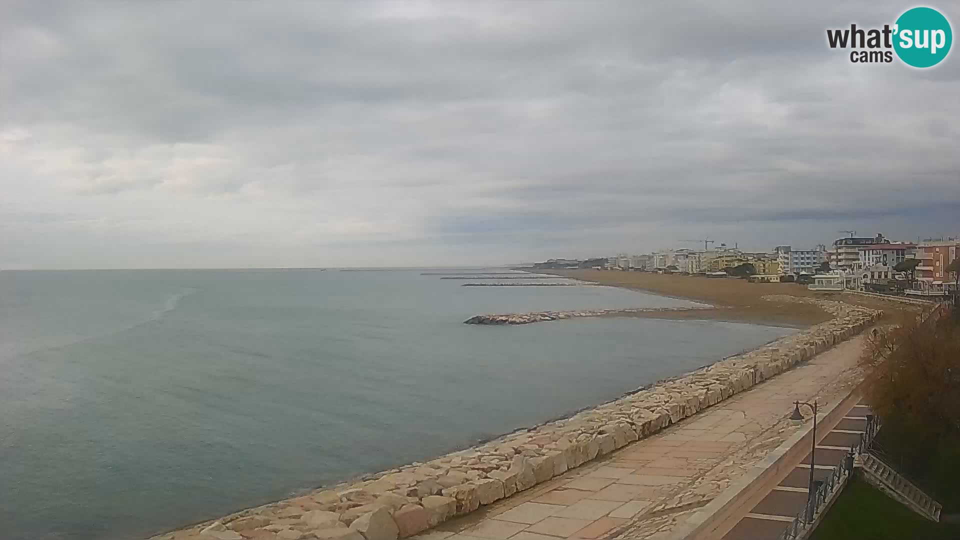 Web kamera Caorle Ponente – pogled sa “Marinai di Caorle”