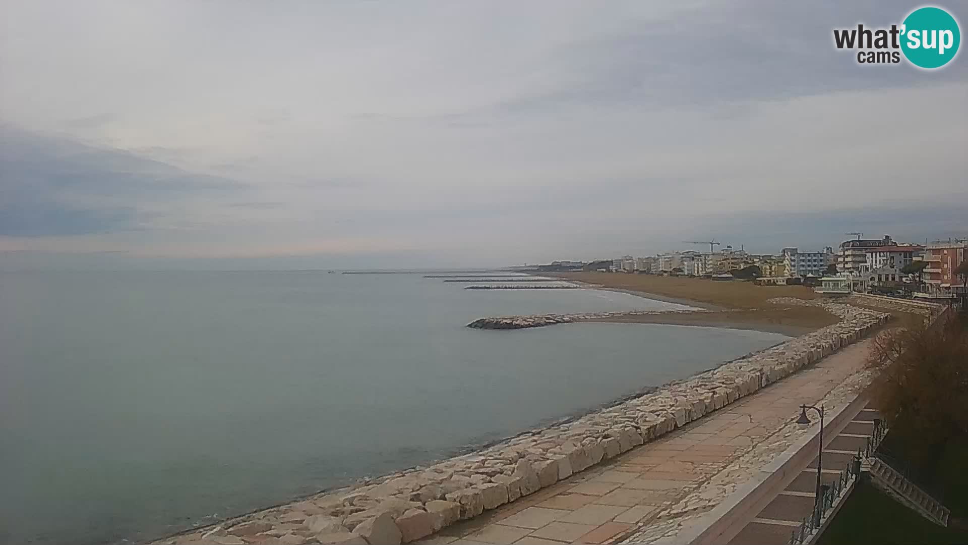 Webcam Caorle Ponente – View from Marinai di Caorle