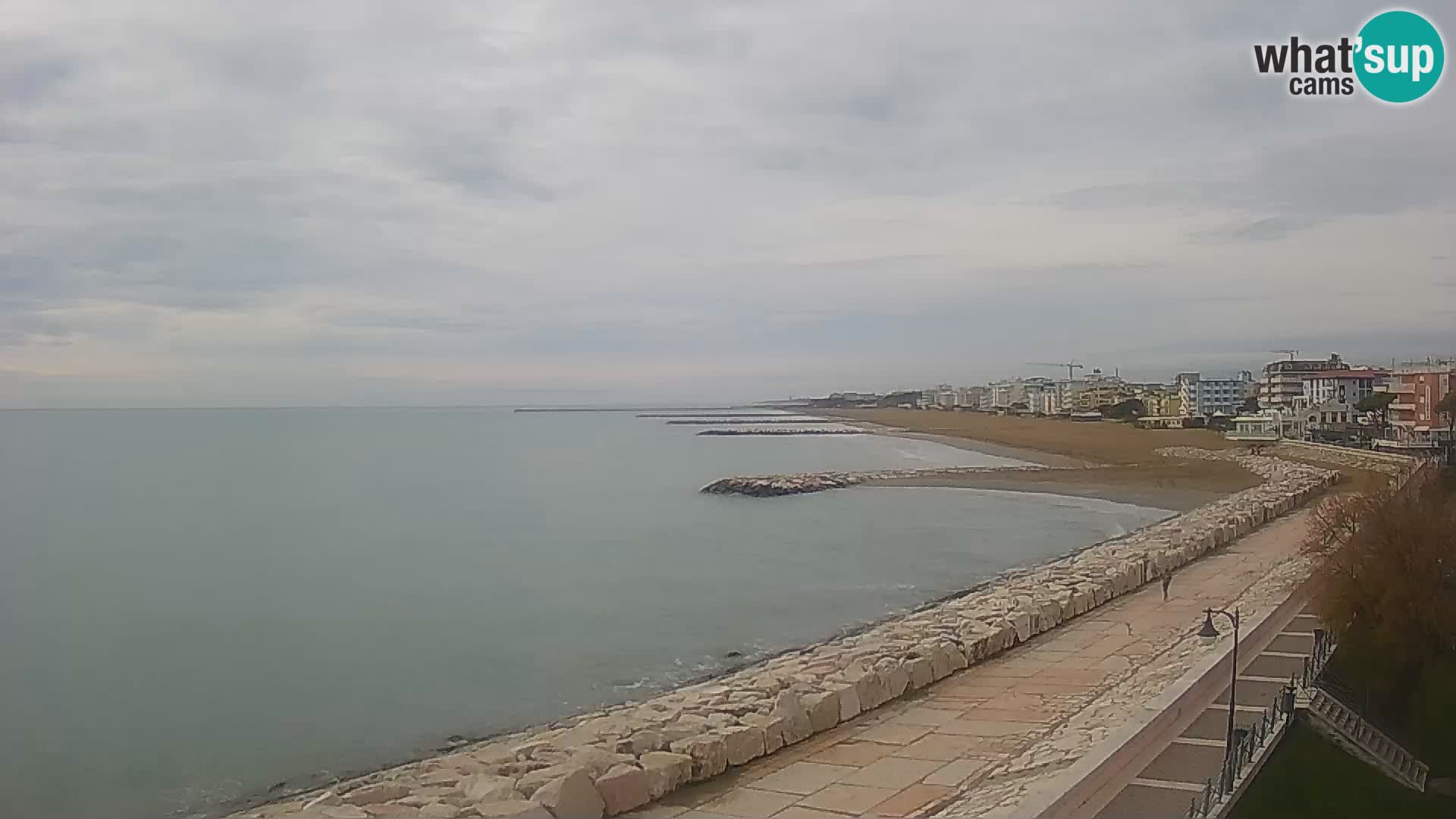 Webcam Caorle Ponente – View from Marinai di Caorle
