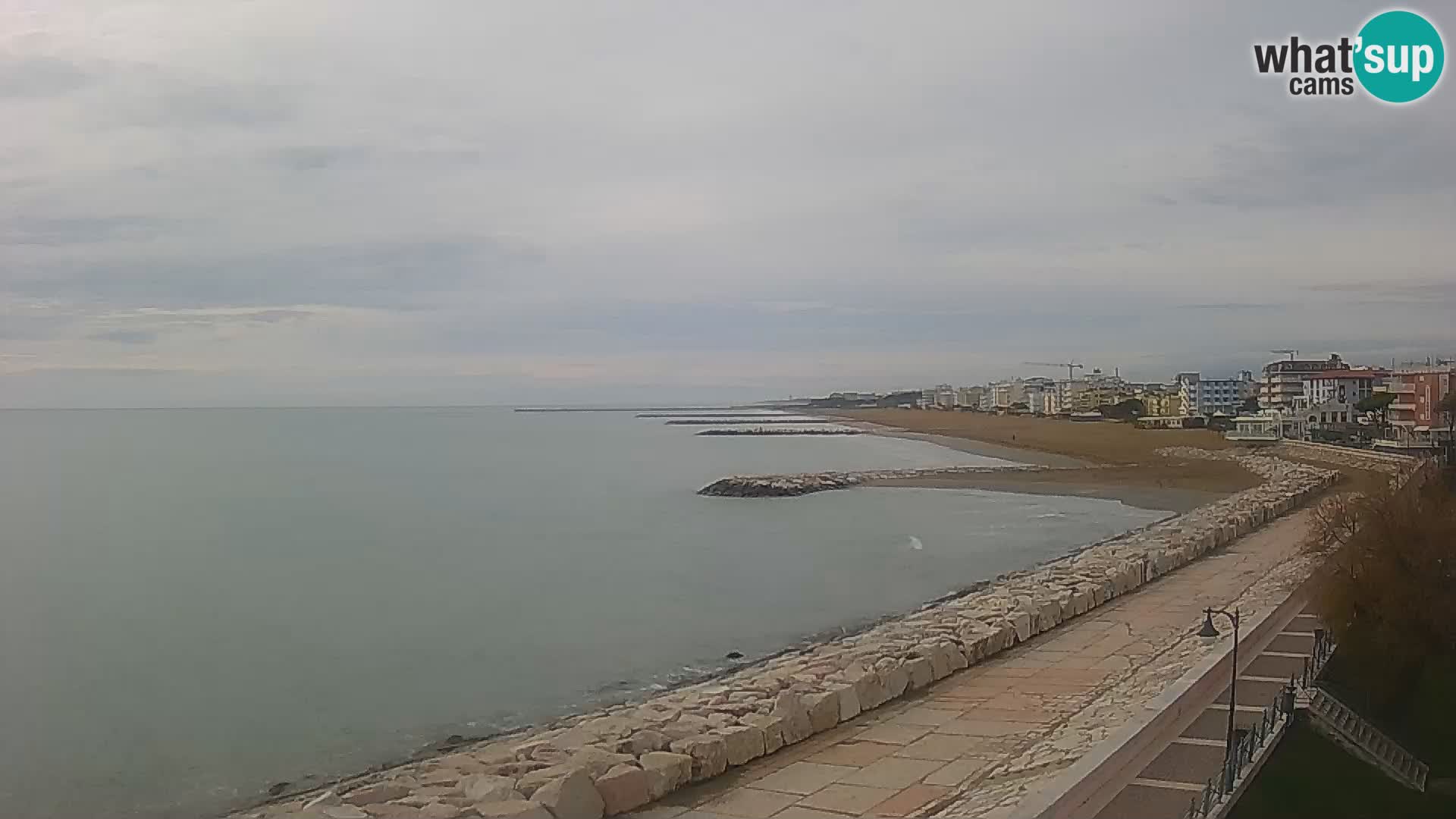 Kamera Caorle Ponente – Pogled iz “Marinai di Caorle”