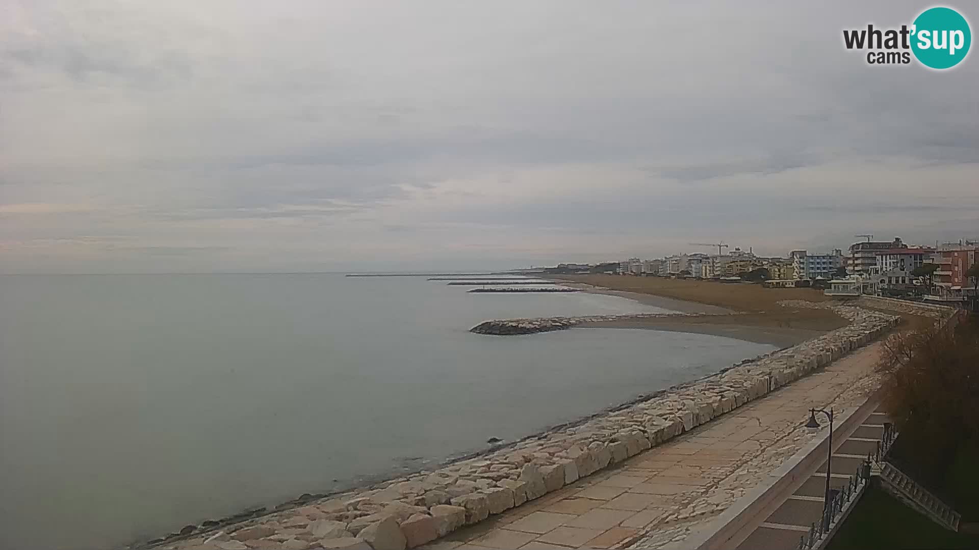 Webcam Caorle Ponente – View from Marinai di Caorle