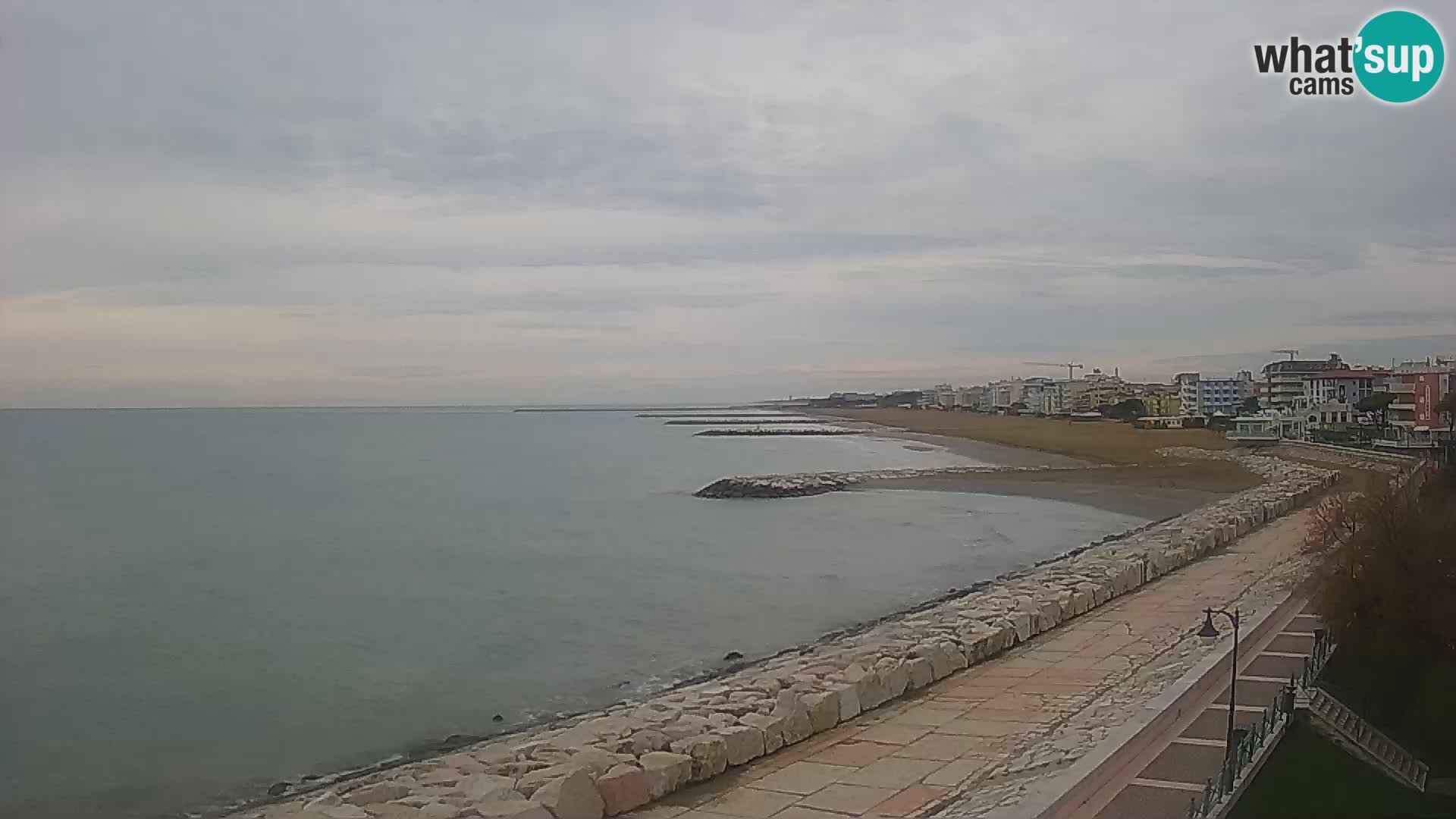 Webcam Caorle Ponente – panorama dall’ASS. Marinai di Caorle