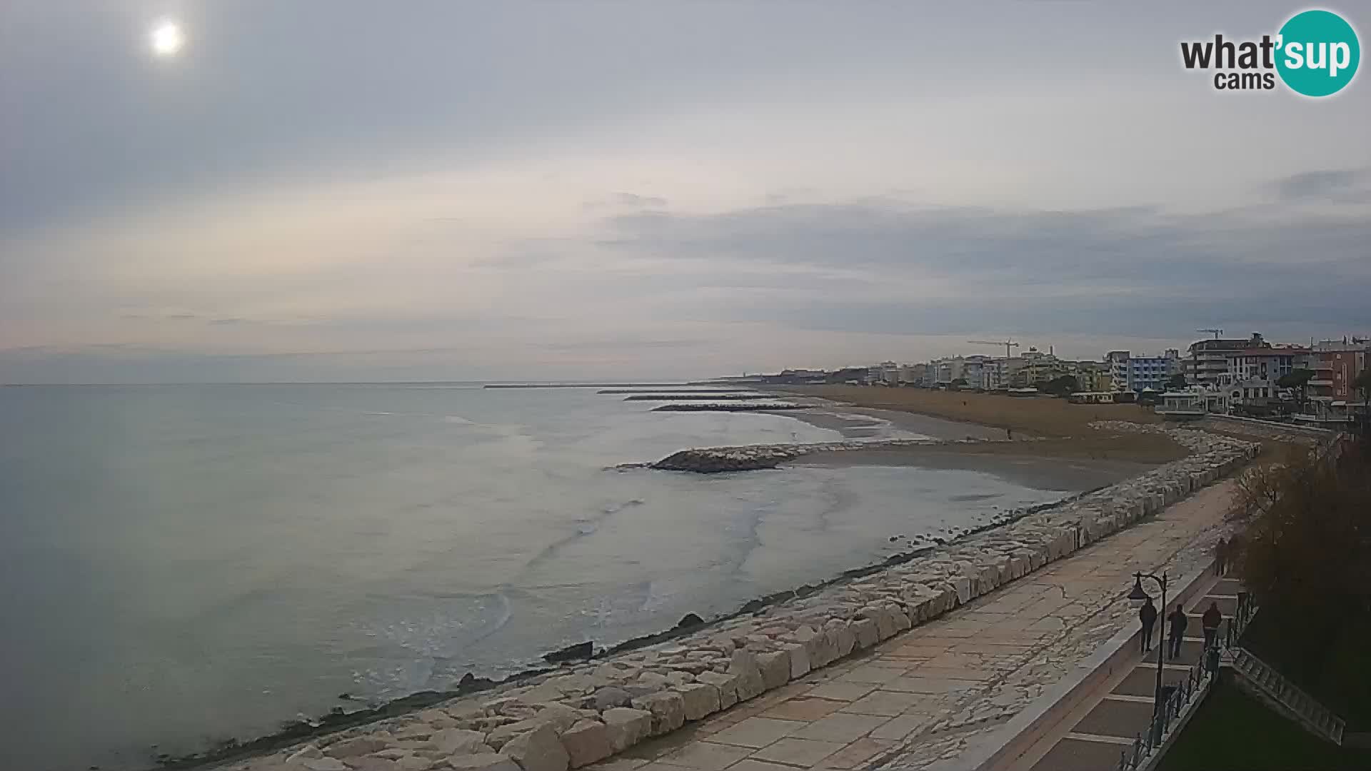 Web kamera Caorle Ponente – pogled sa “Marinai di Caorle”