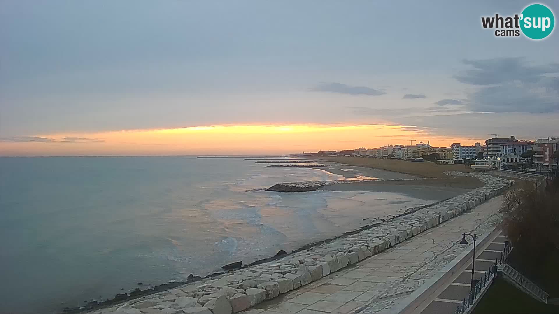 Webcam Caorle Ponente – View from Marinai di Caorle