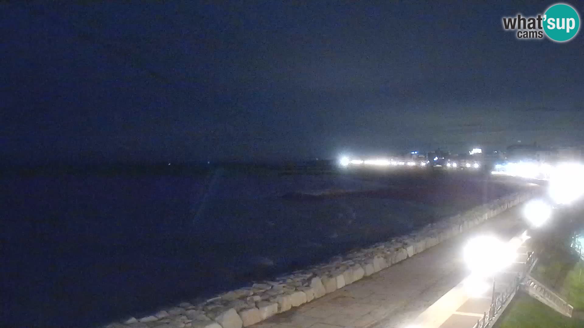 Webcam Caorle Ponente – View from Marinai di Caorle