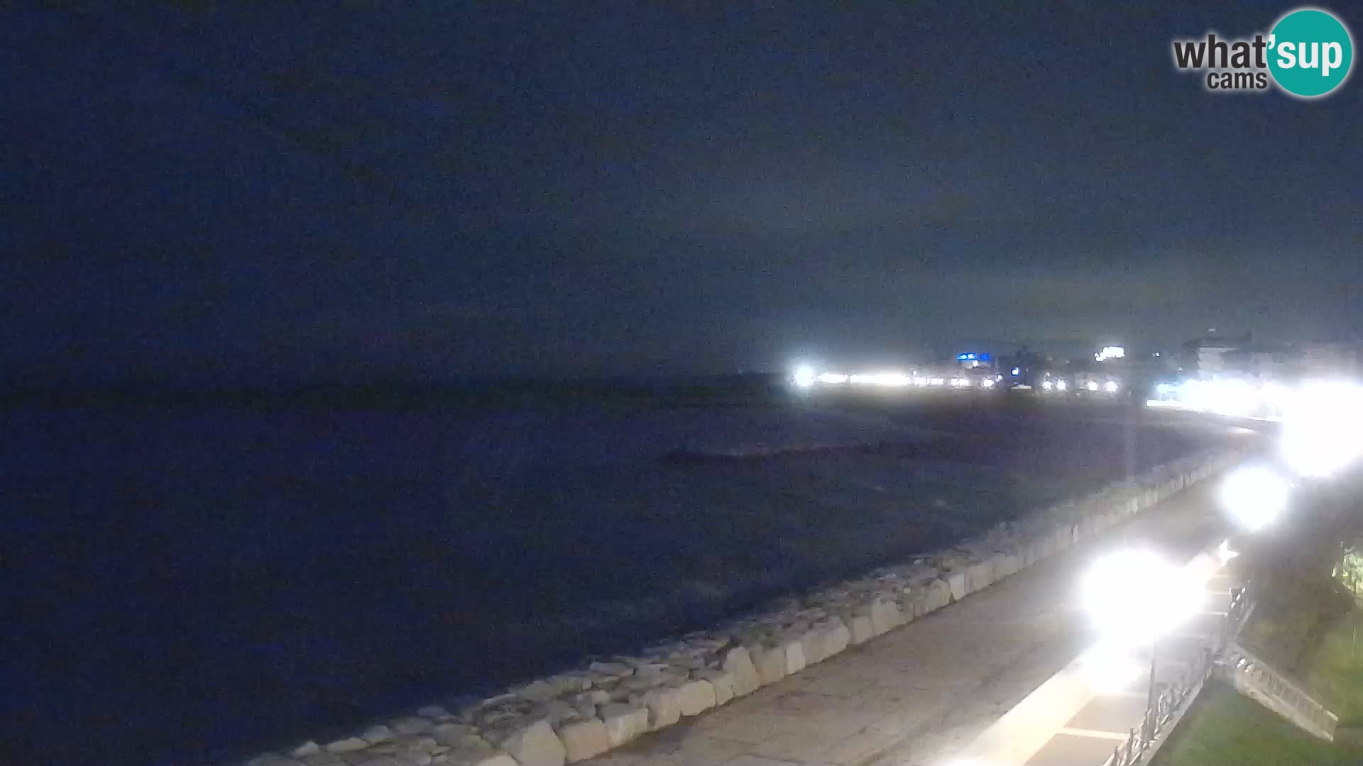 Kamera Caorle Ponente – Pogled iz “Marinai di Caorle”