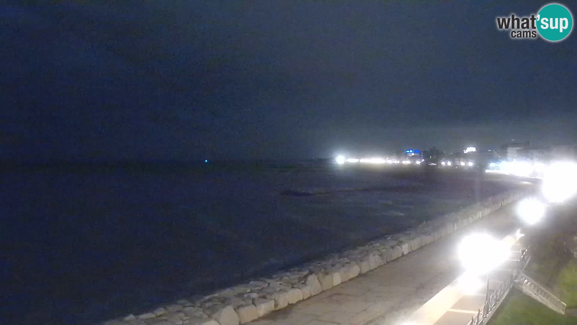 Web kamera Caorle Ponente – pogled sa “Marinai di Caorle”