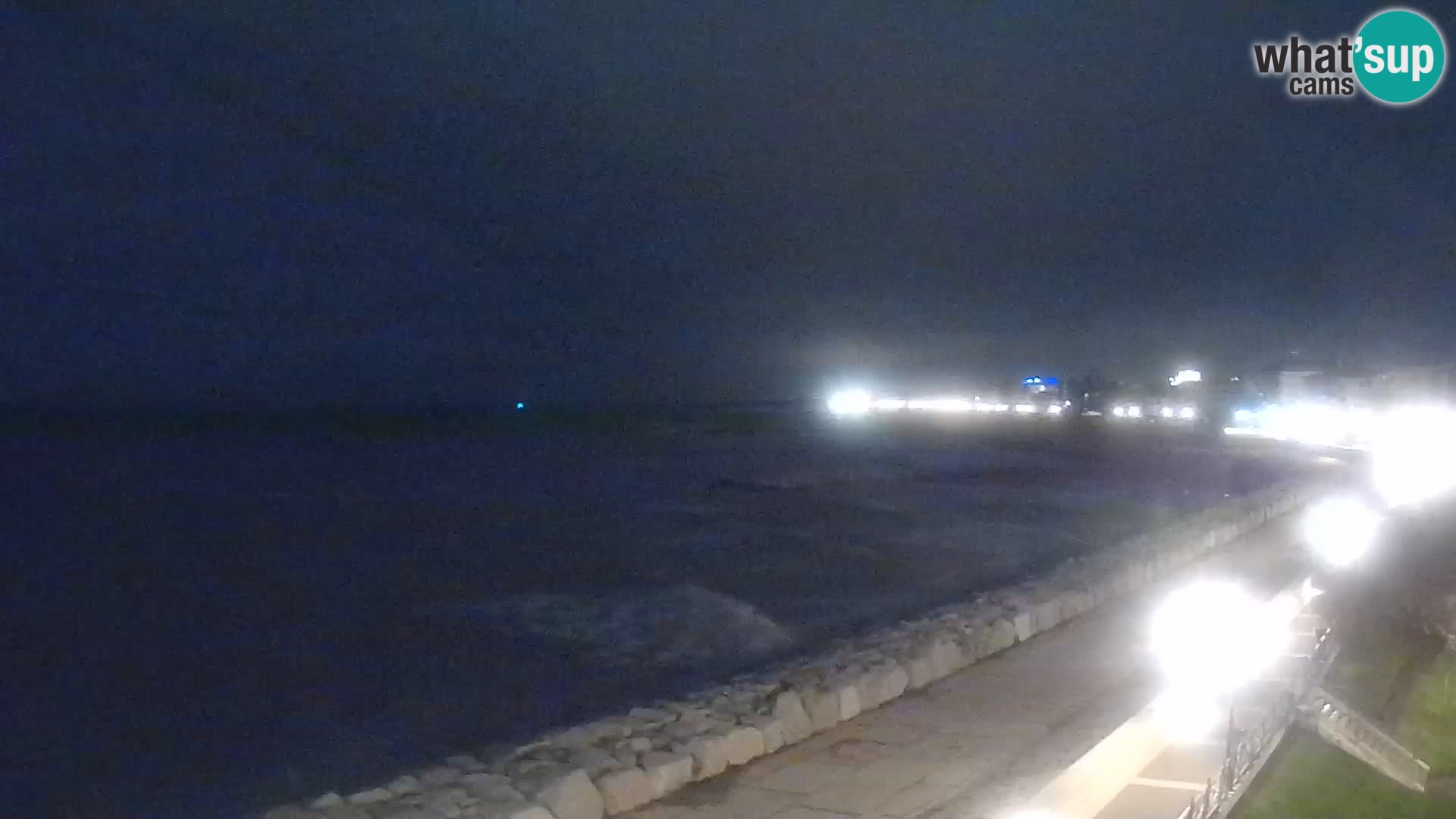 Kamera Caorle Ponente – Pogled iz “Marinai di Caorle”