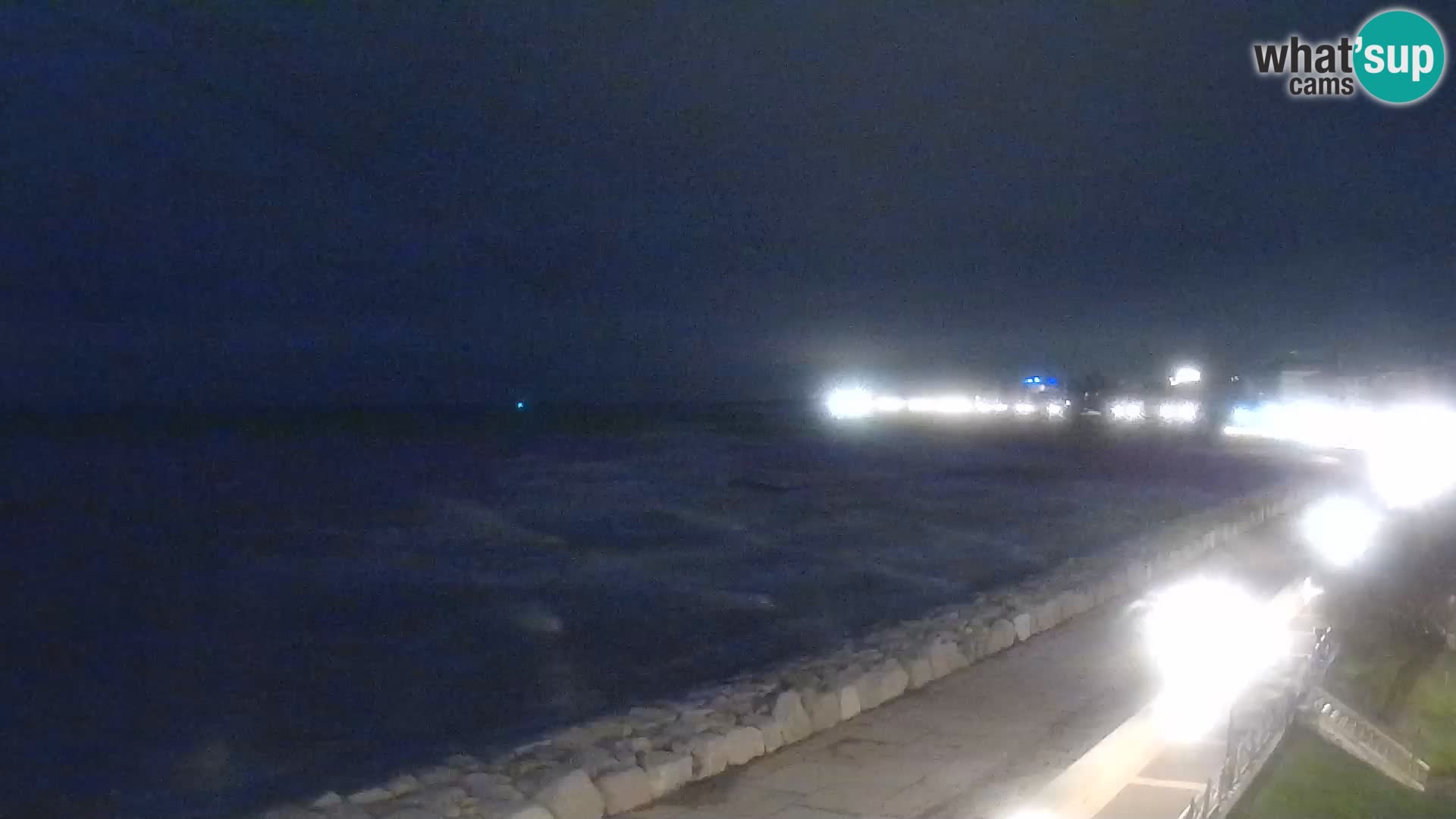 Web kamera Caorle Ponente – pogled sa “Marinai di Caorle”