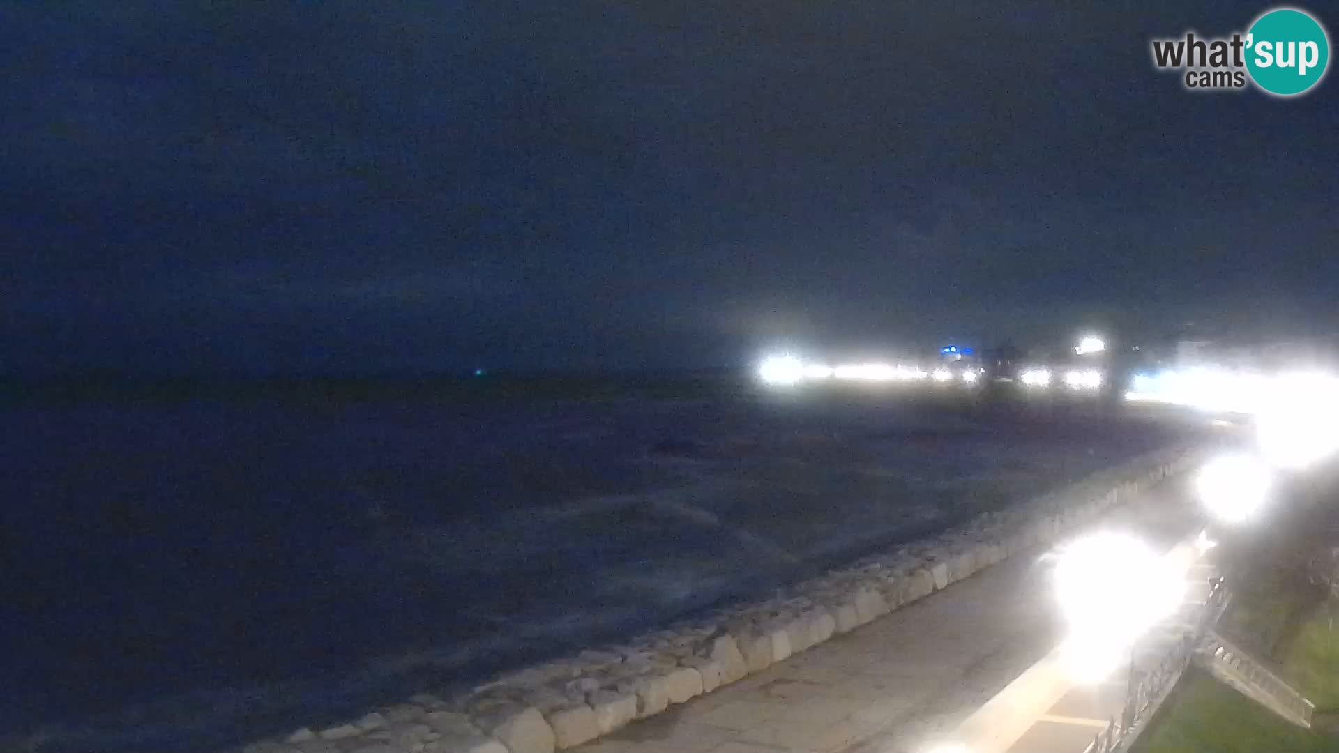 Webcam Caorle Ponente – panorama dall’ASS. Marinai di Caorle