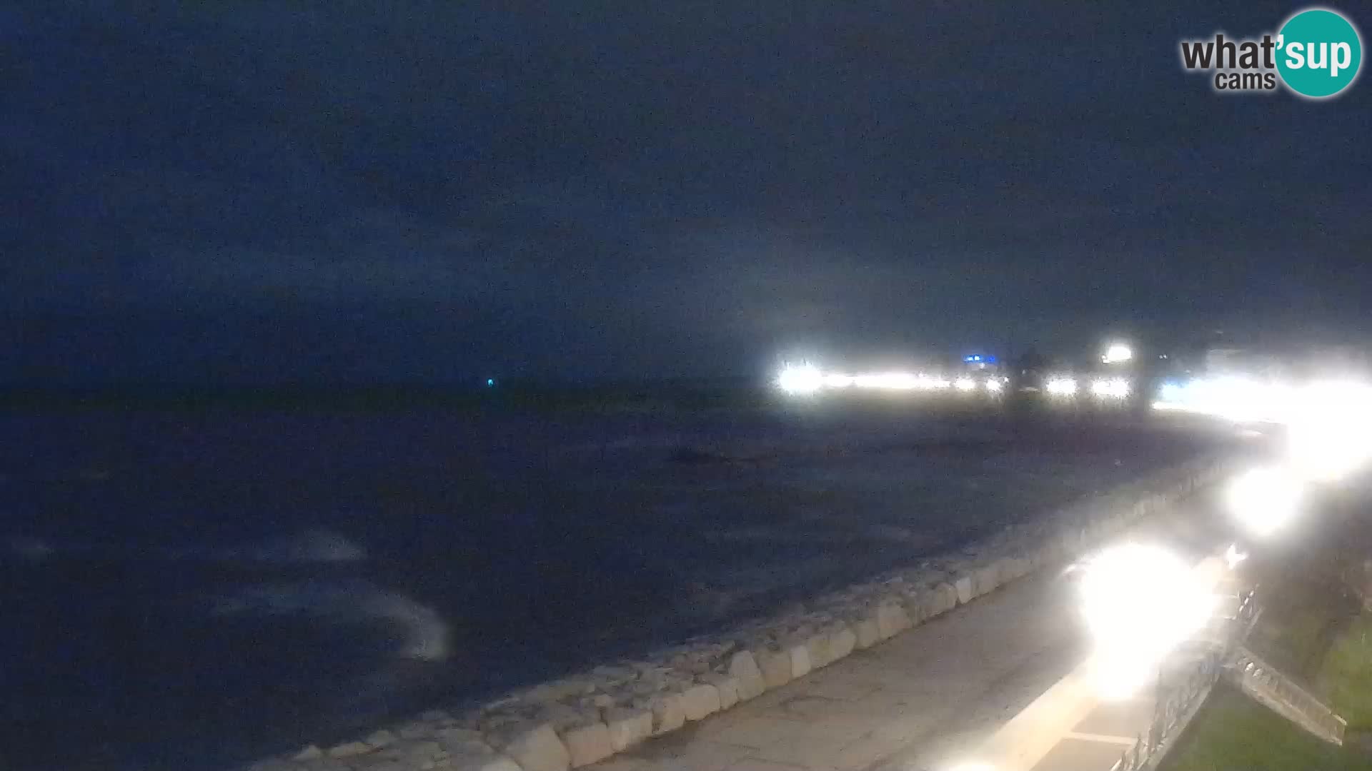 Web kamera Caorle Ponente – pogled sa “Marinai di Caorle”