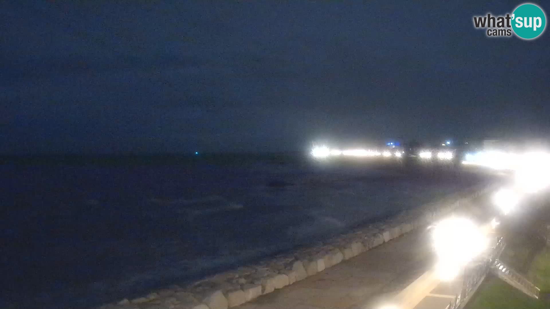 Webcam Caorle Ponente – panorama dall’ASS. Marinai di Caorle