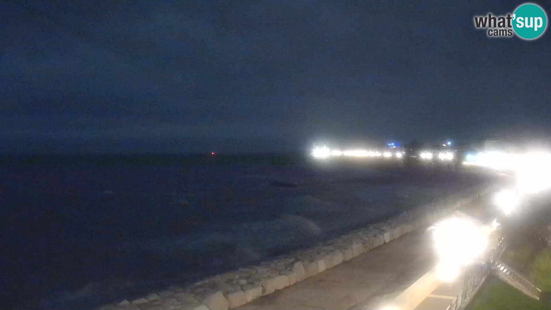 Webcam Caorle Ponente – Vista desde Marinai di Caorle