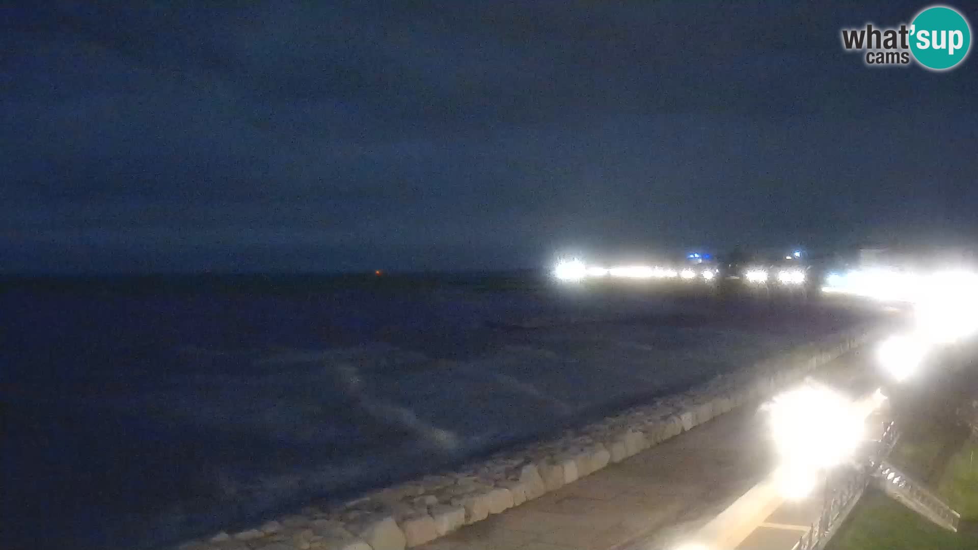 Web kamera Caorle Ponente – pogled sa “Marinai di Caorle”