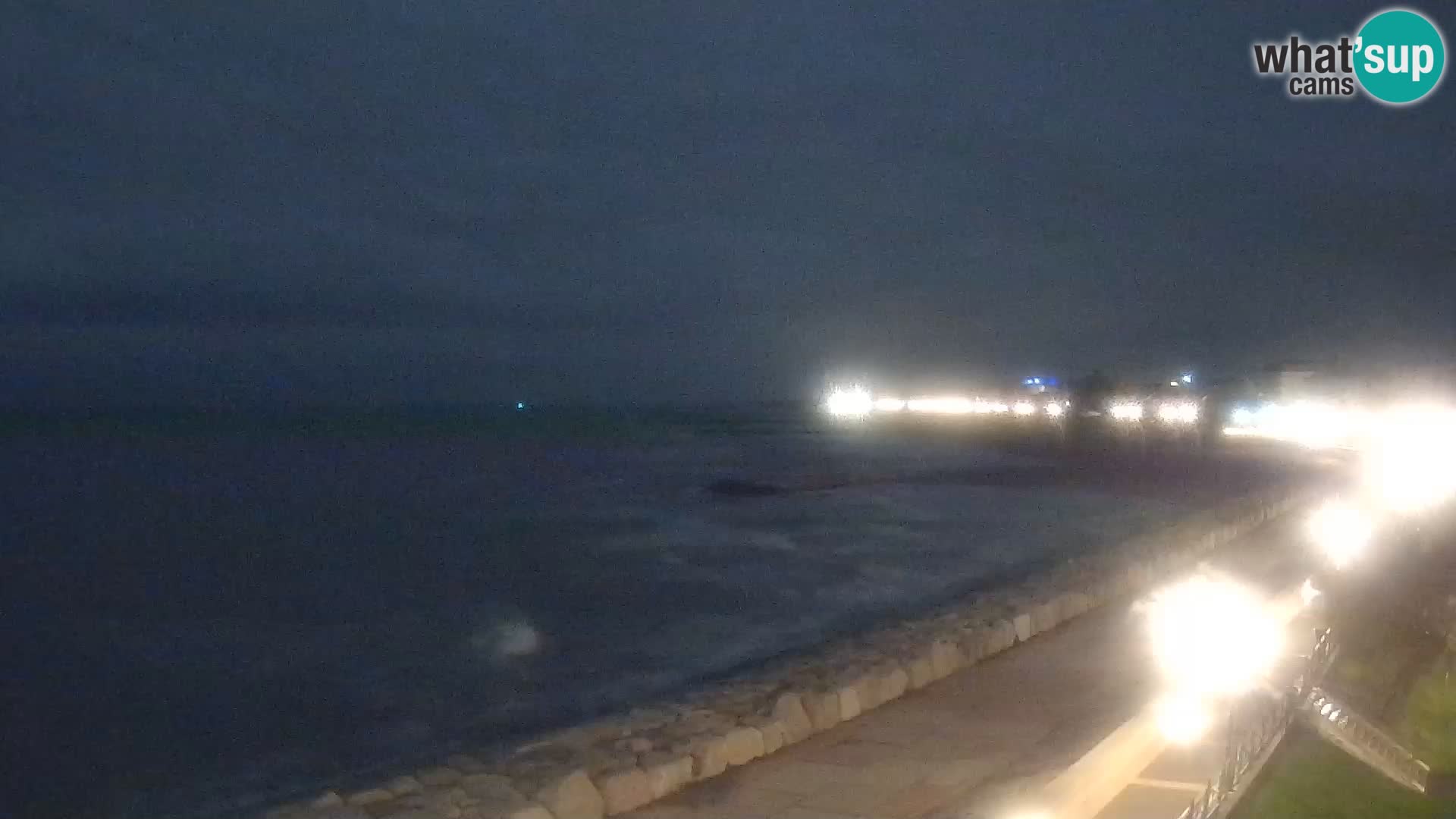 Webcam Caorle Ponente – panorama dall’ASS. Marinai di Caorle