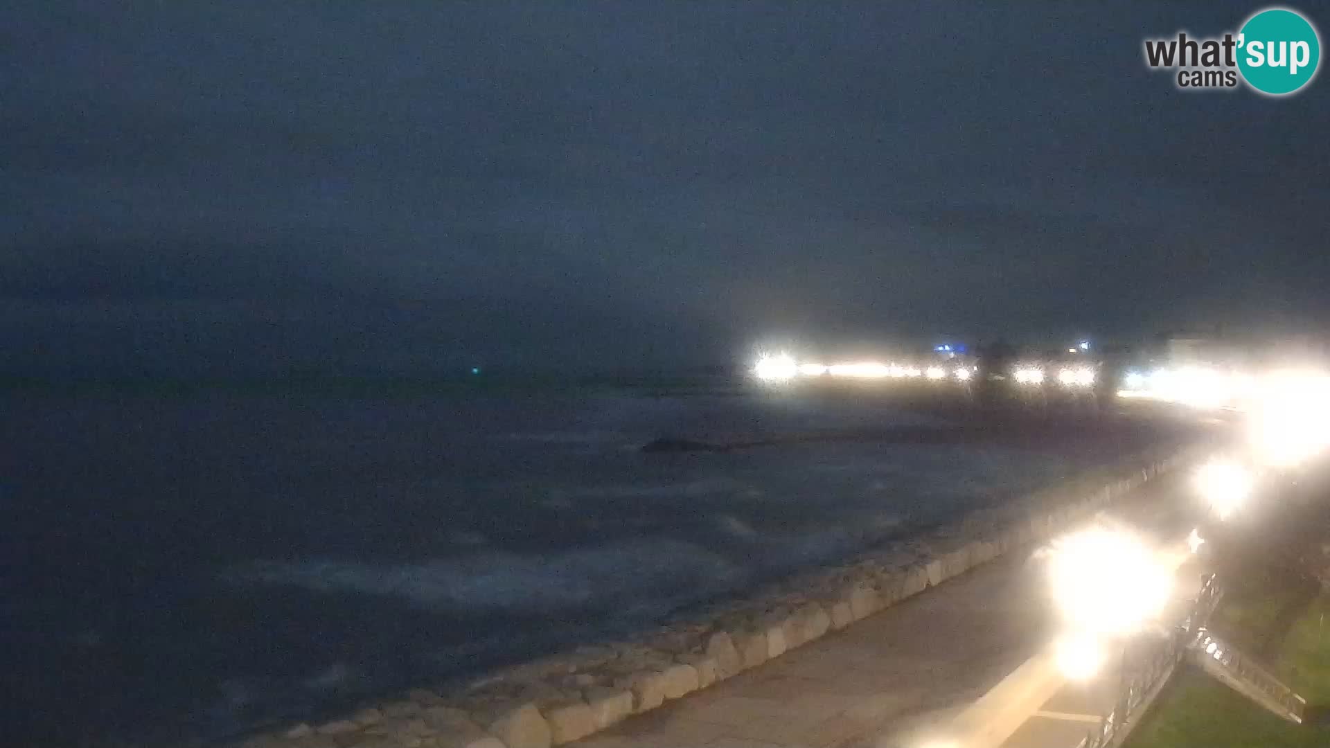 Web kamera Caorle Ponente – pogled sa “Marinai di Caorle”