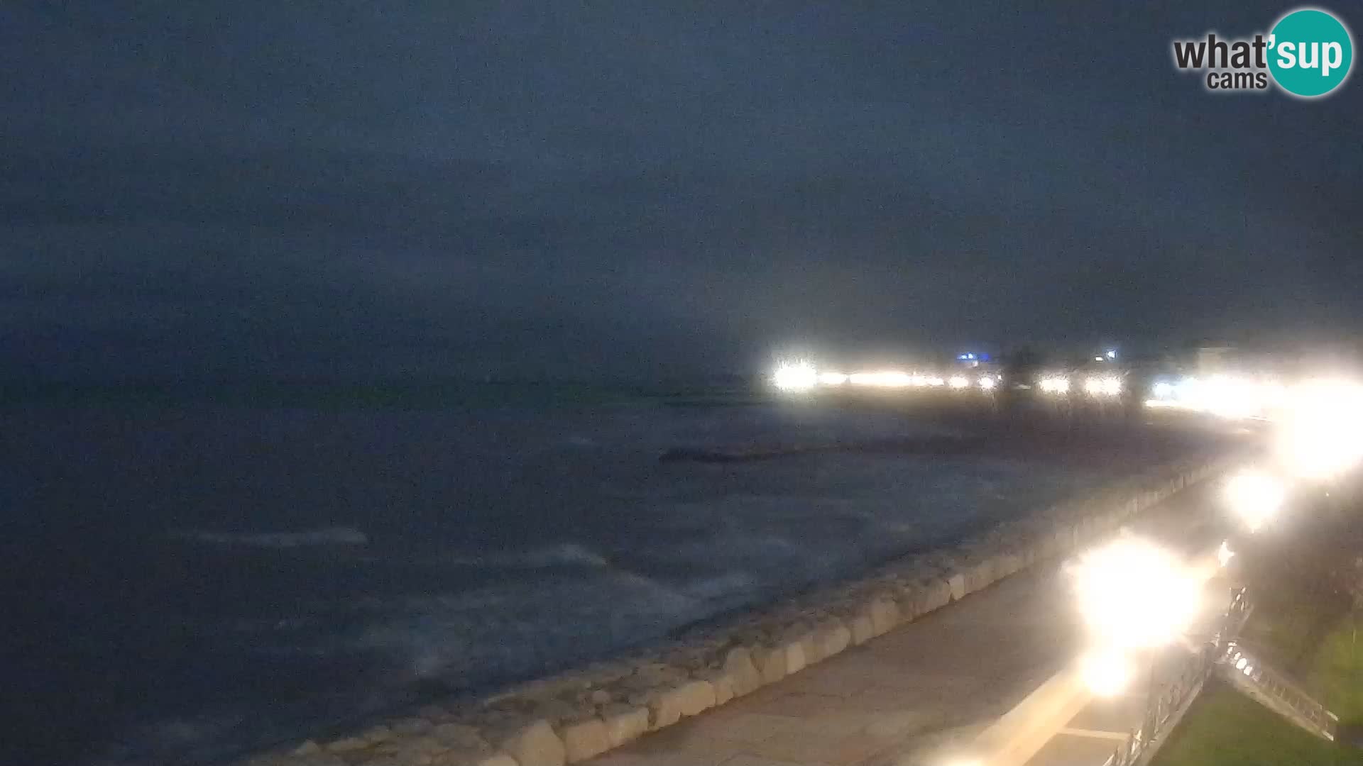 Webcam Caorle Ponente – View from Marinai di Caorle