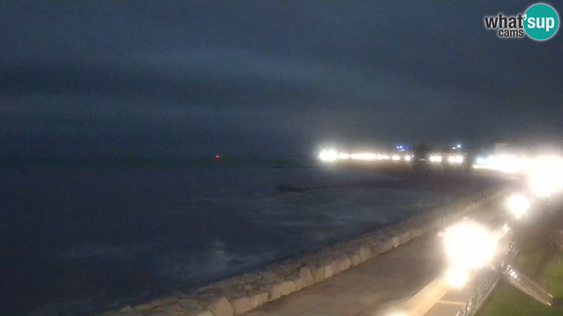 Webcam Caorle Ponente – View from Marinai di Caorle