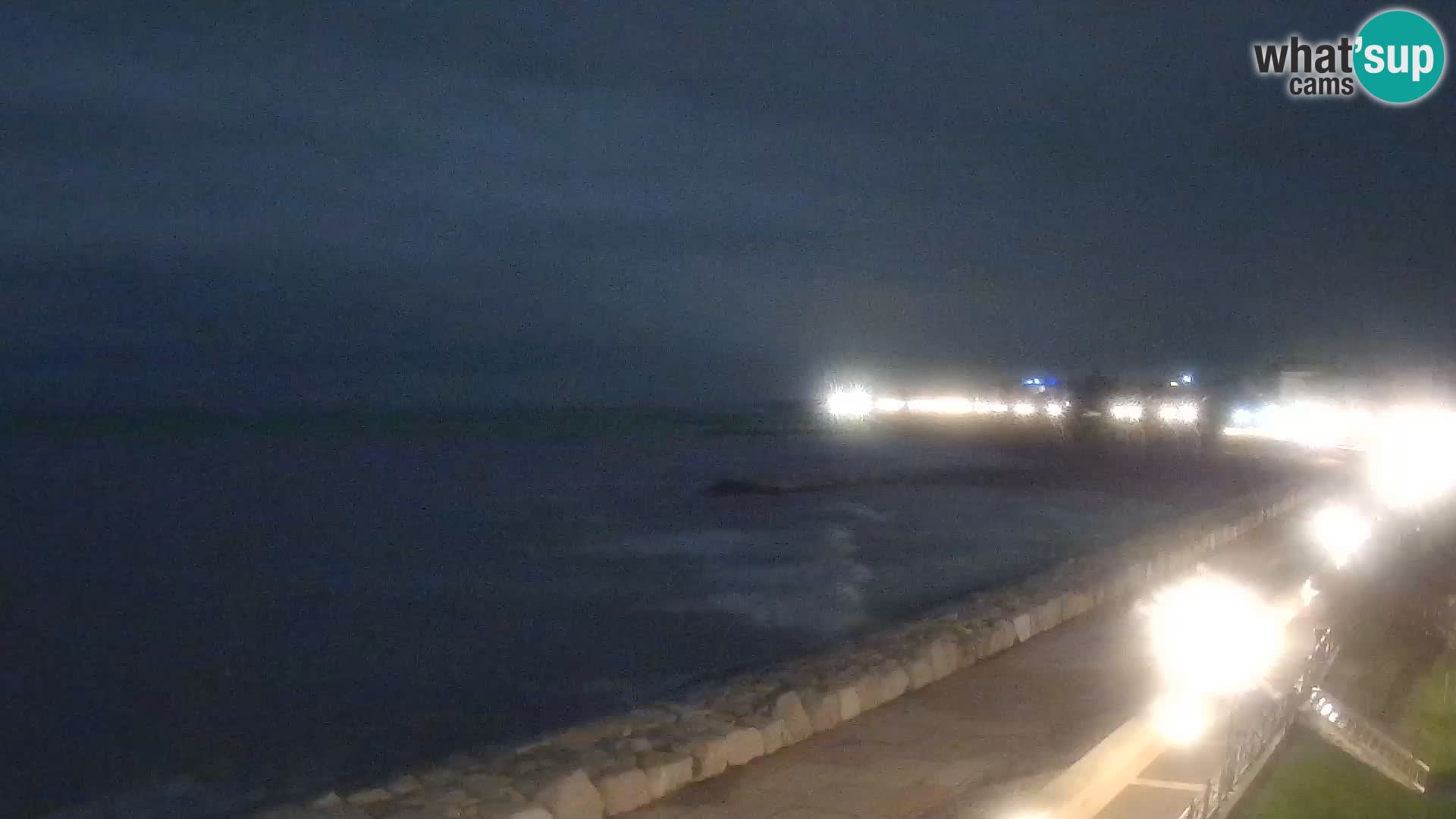 Webcam Caorle Ponente – View from Marinai di Caorle