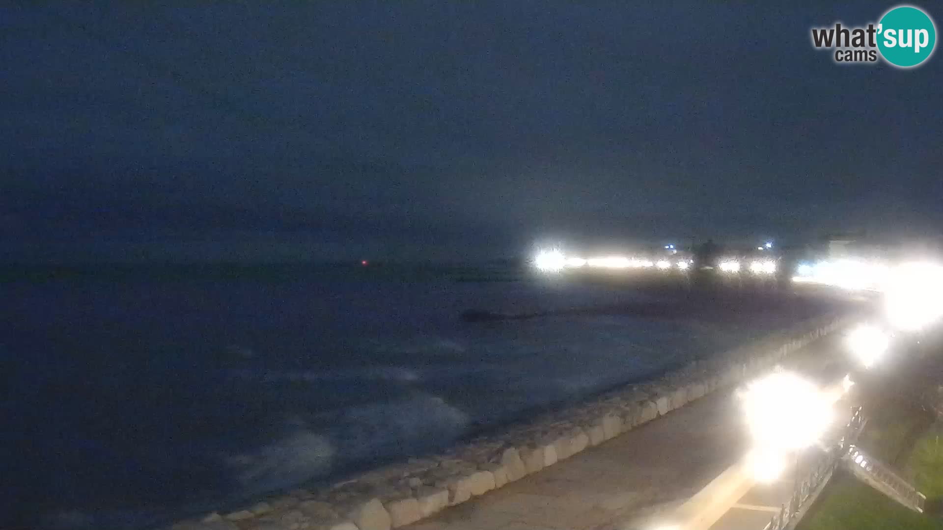 Webcam Caorle Ponente – View from Marinai di Caorle