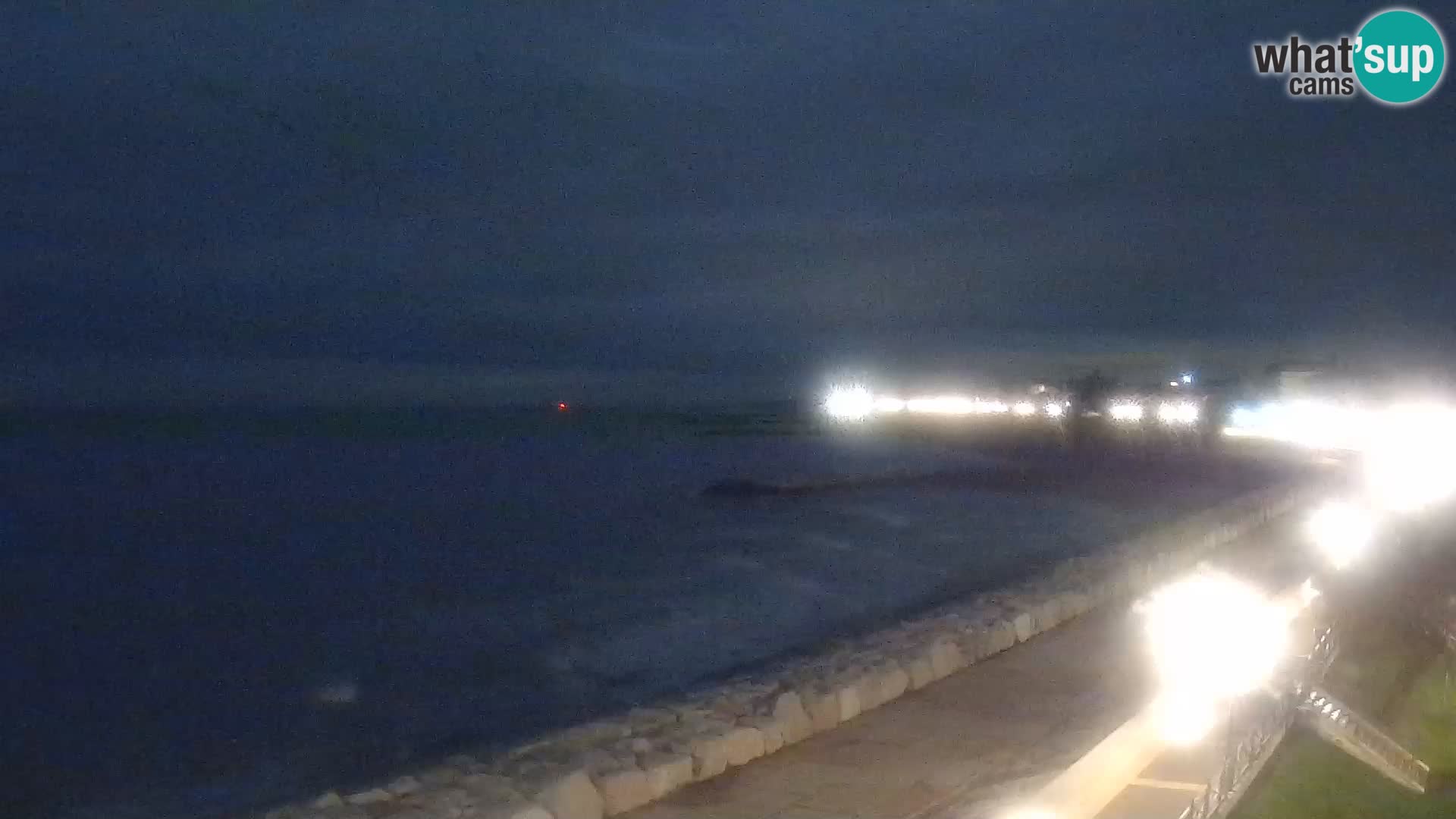 Webcam Caorle Ponente – View from Marinai di Caorle