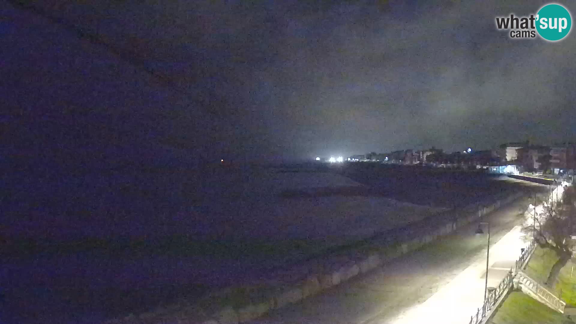 Webcam Caorle Ponente – panorama dall’ASS. Marinai di Caorle