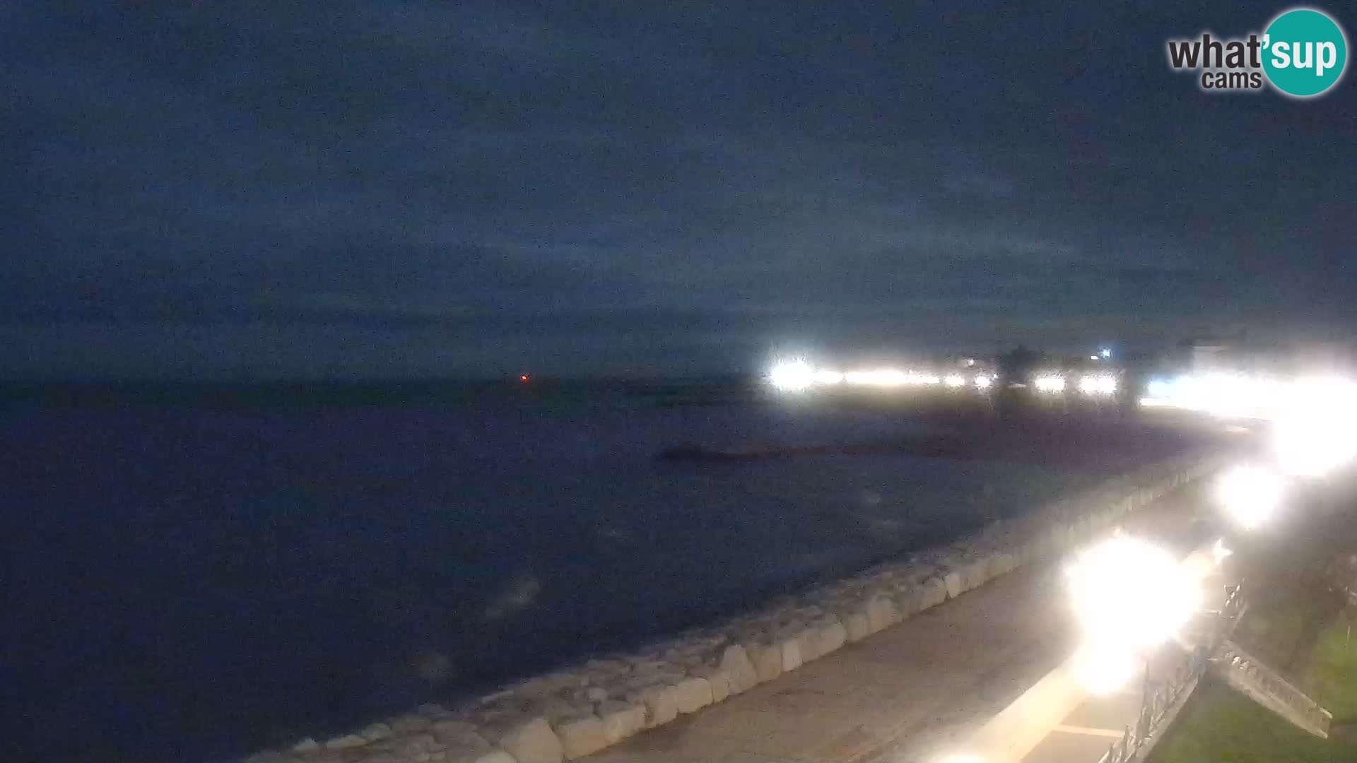 Webcam Caorle Ponente – View from Marinai di Caorle