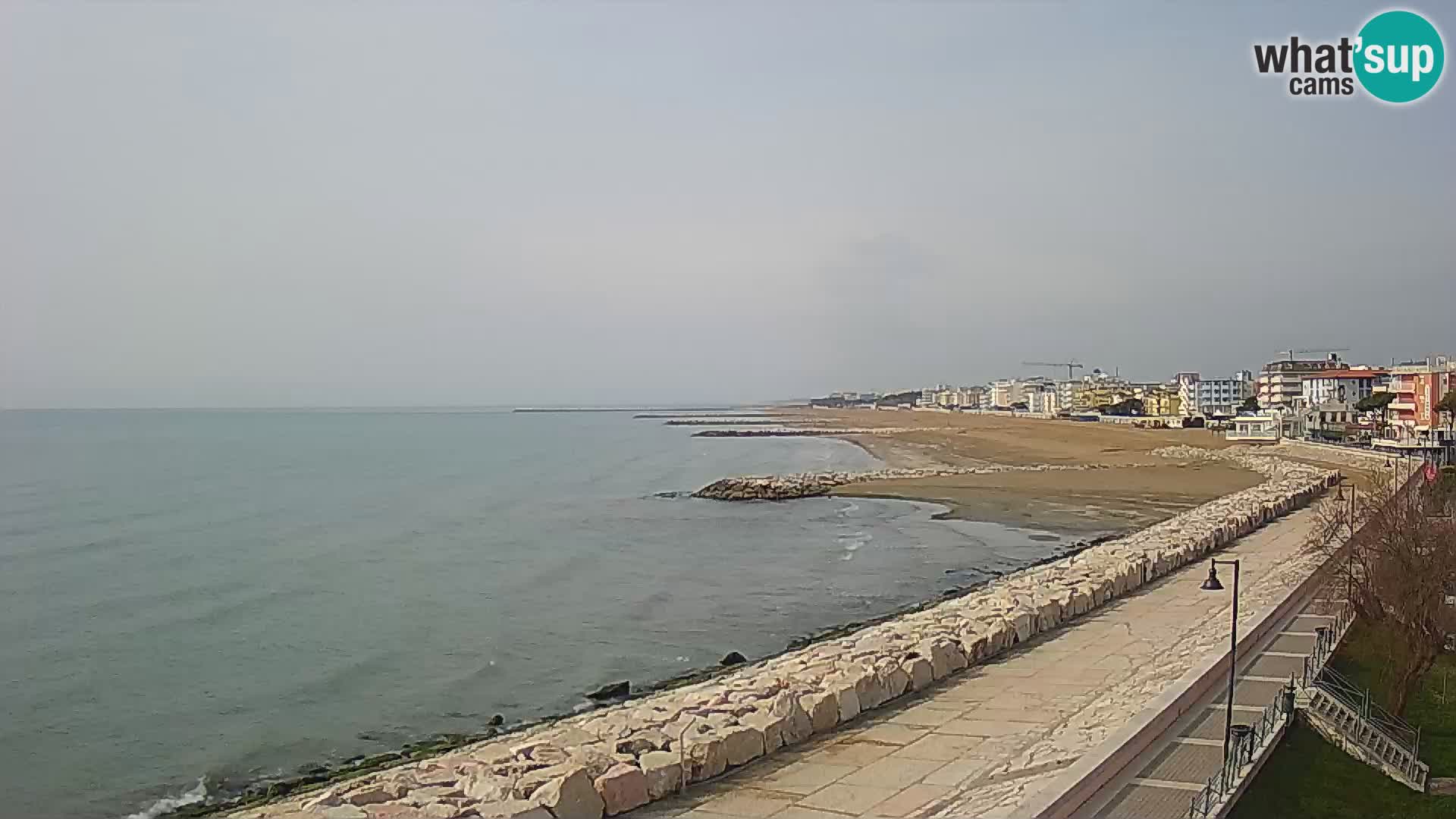Webcam Caorle Ponente – View from Marinai di Caorle