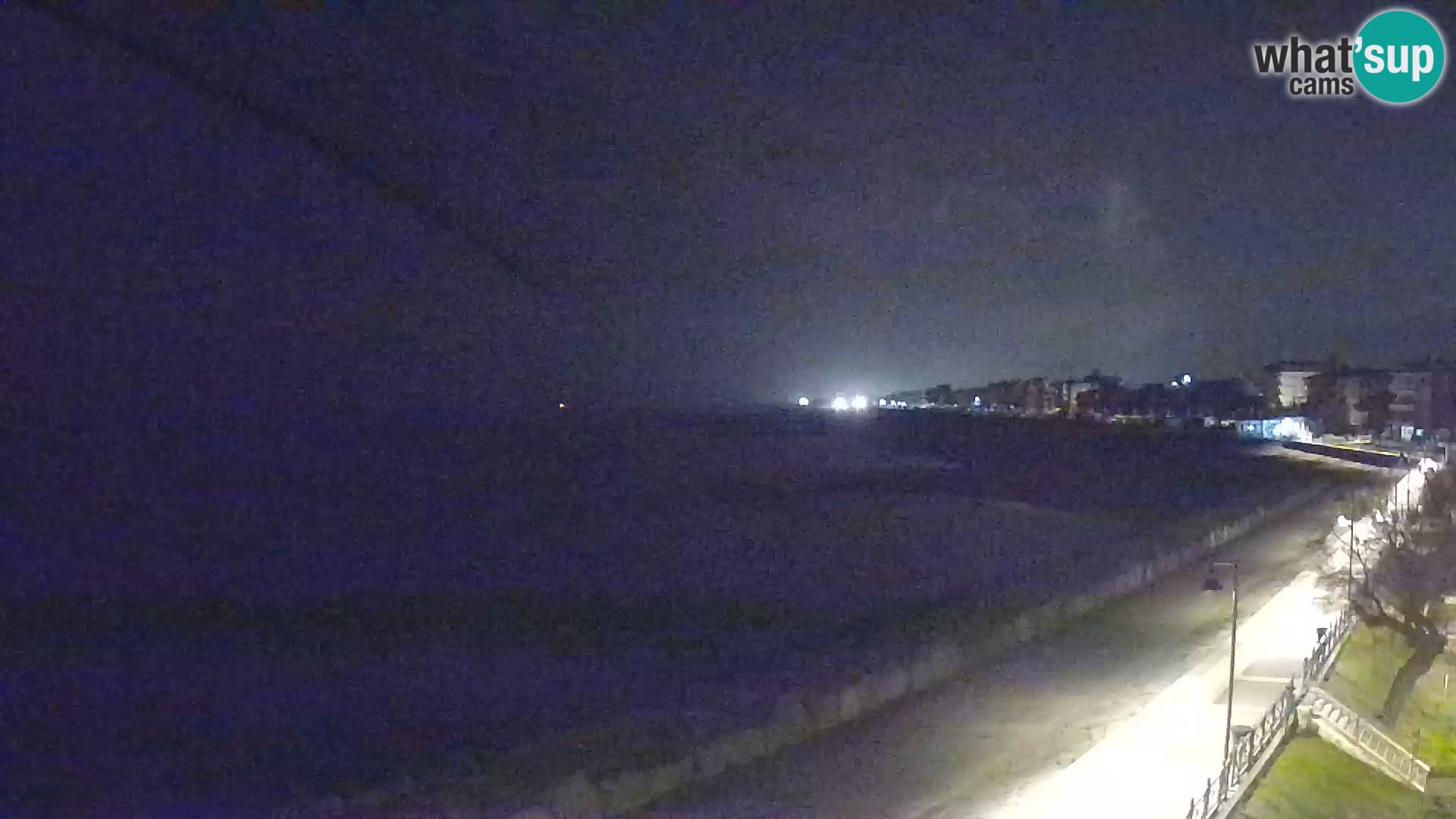 Webcam Caorle Ponente – panorama dall’ASS. Marinai di Caorle