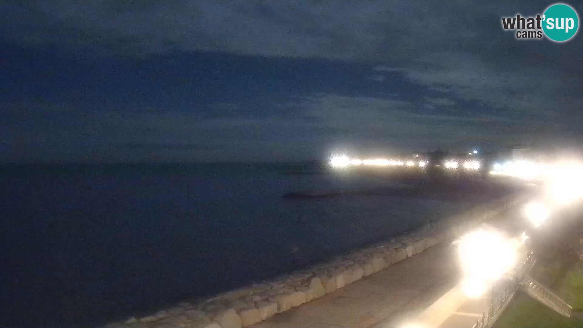 Kamera Caorle Ponente – Pogled iz “Marinai di Caorle”