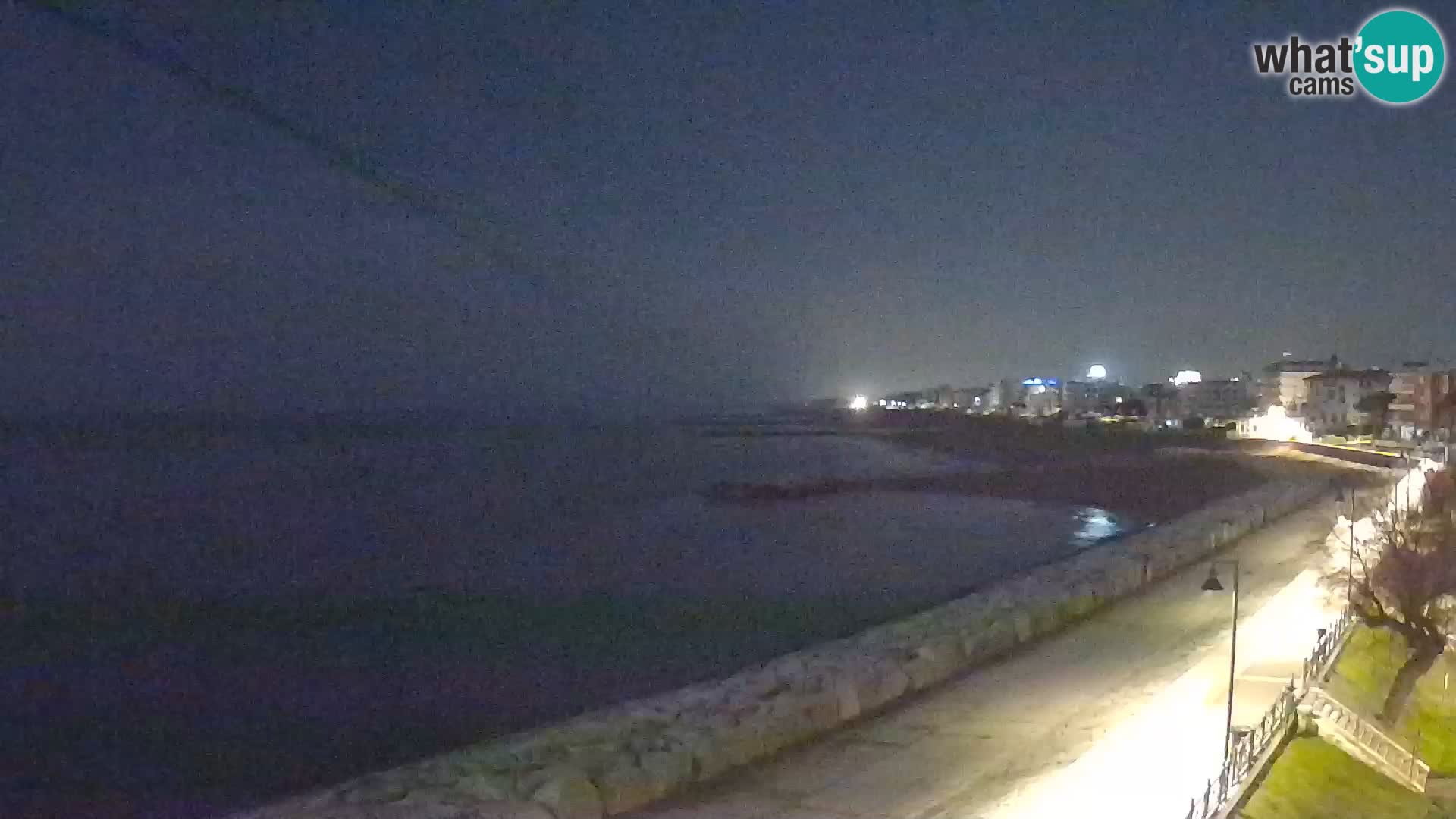 Webcam Caorle Ponente – View from Marinai di Caorle