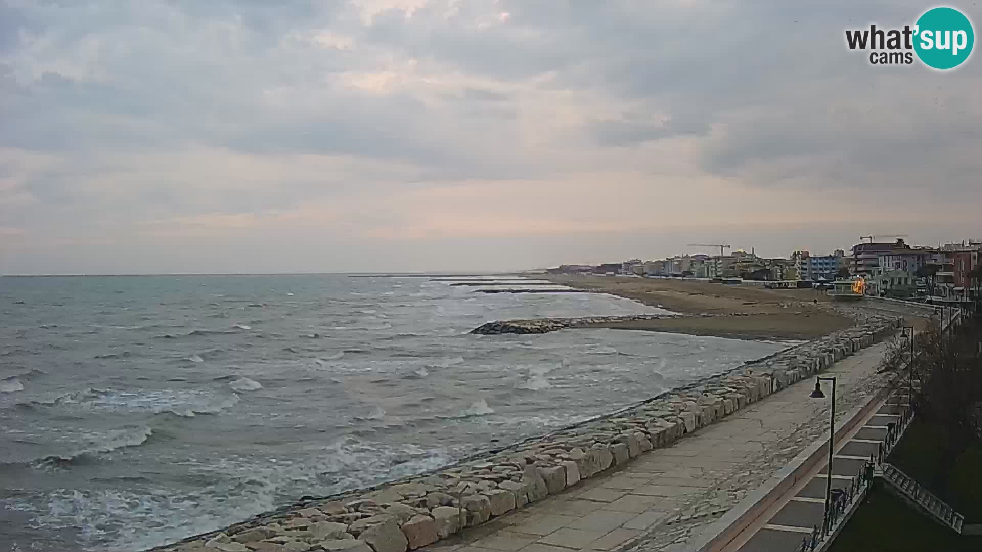 Webcam Caorle Ponente – panorama dall’ASS. Marinai di Caorle