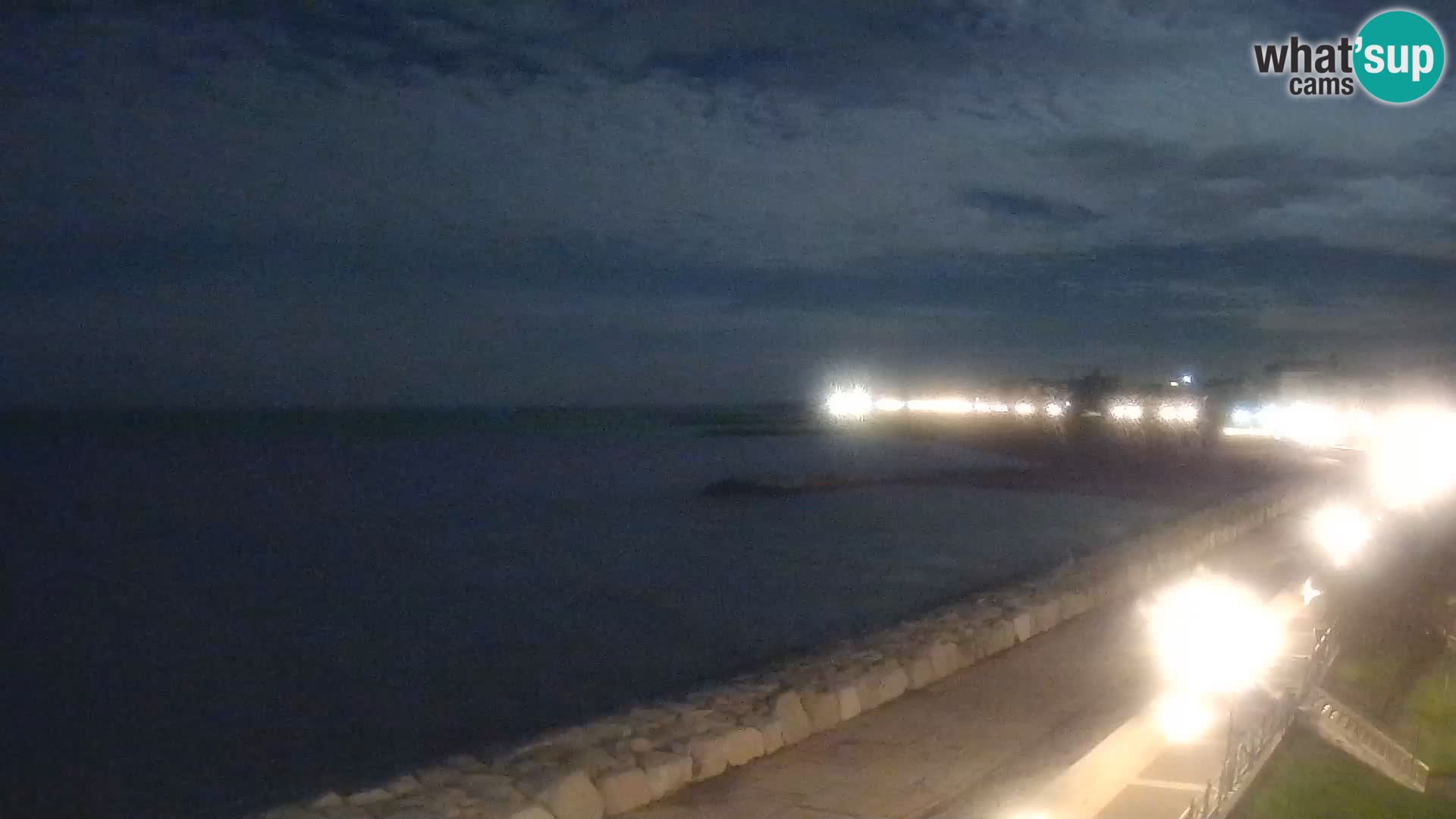 Web kamera Caorle Ponente – pogled sa “Marinai di Caorle”