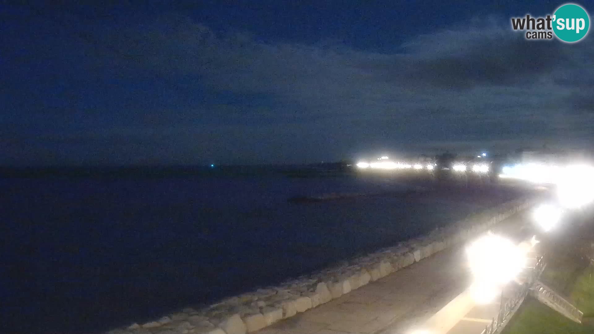 Webcam Caorle Ponente – View from Marinai di Caorle