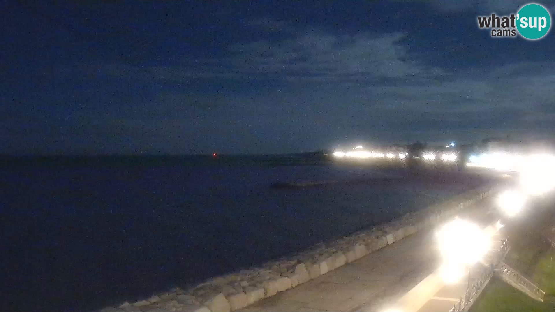 Webcam Caorle Ponente – View from Marinai di Caorle