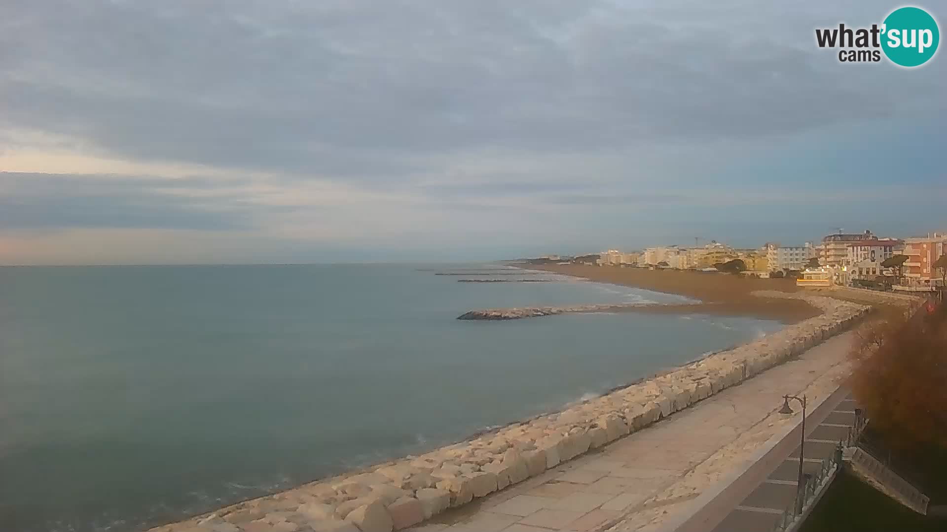 Kamera Caorle Ponente – Pogled iz “Marinai di Caorle”