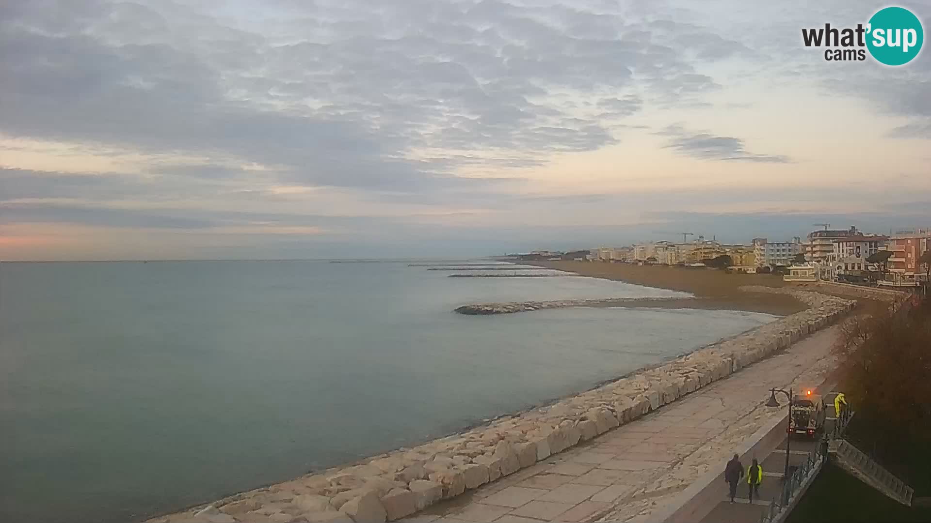 Webcam Caorle Ponente – View from Marinai di Caorle