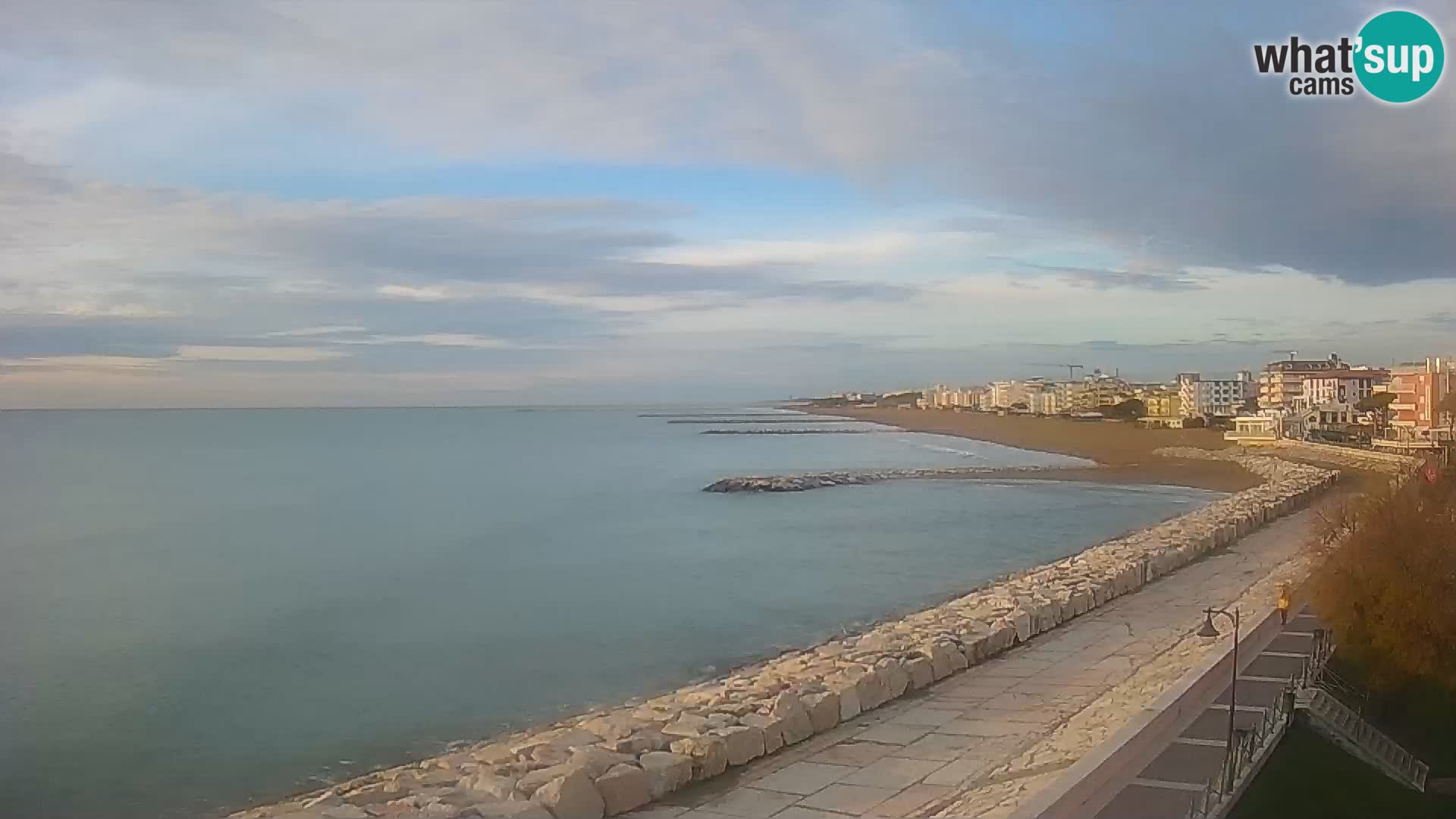 Web kamera Caorle Ponente – pogled sa “Marinai di Caorle”