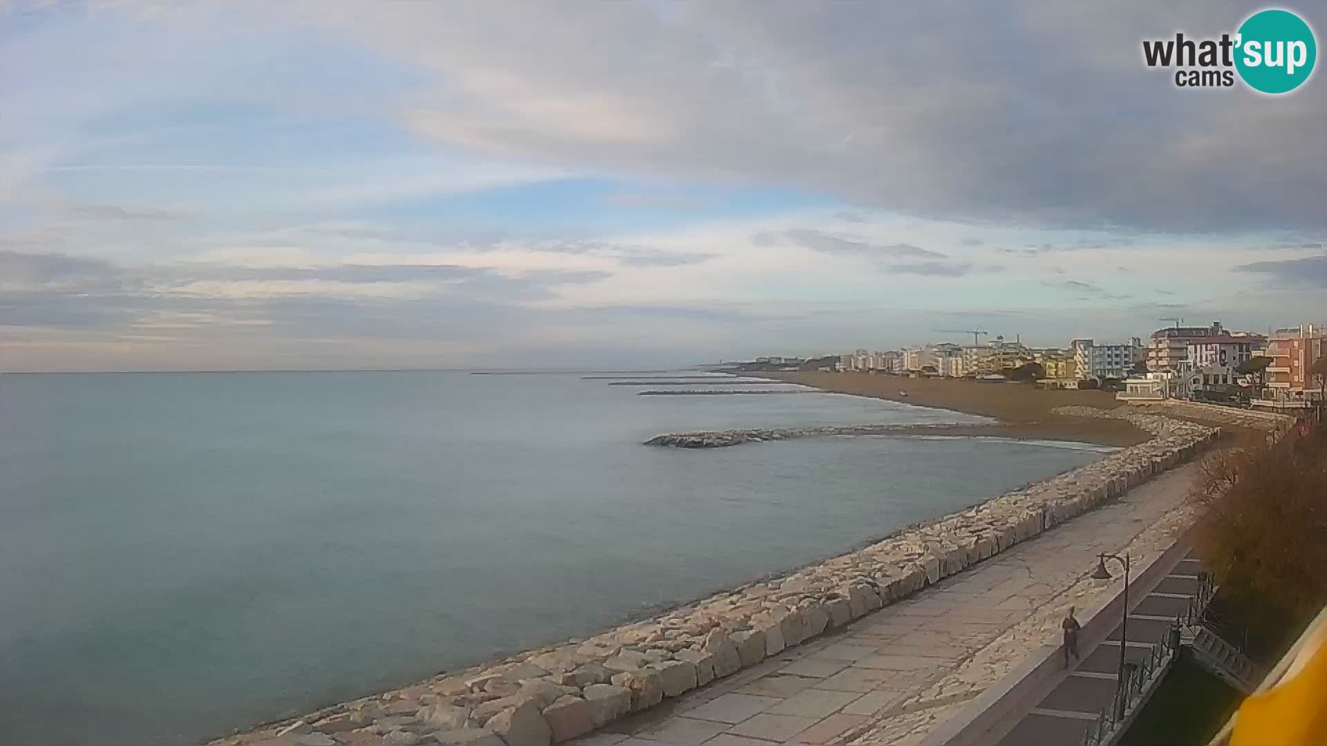 Webcam Caorle Ponente – Vista desde Marinai di Caorle