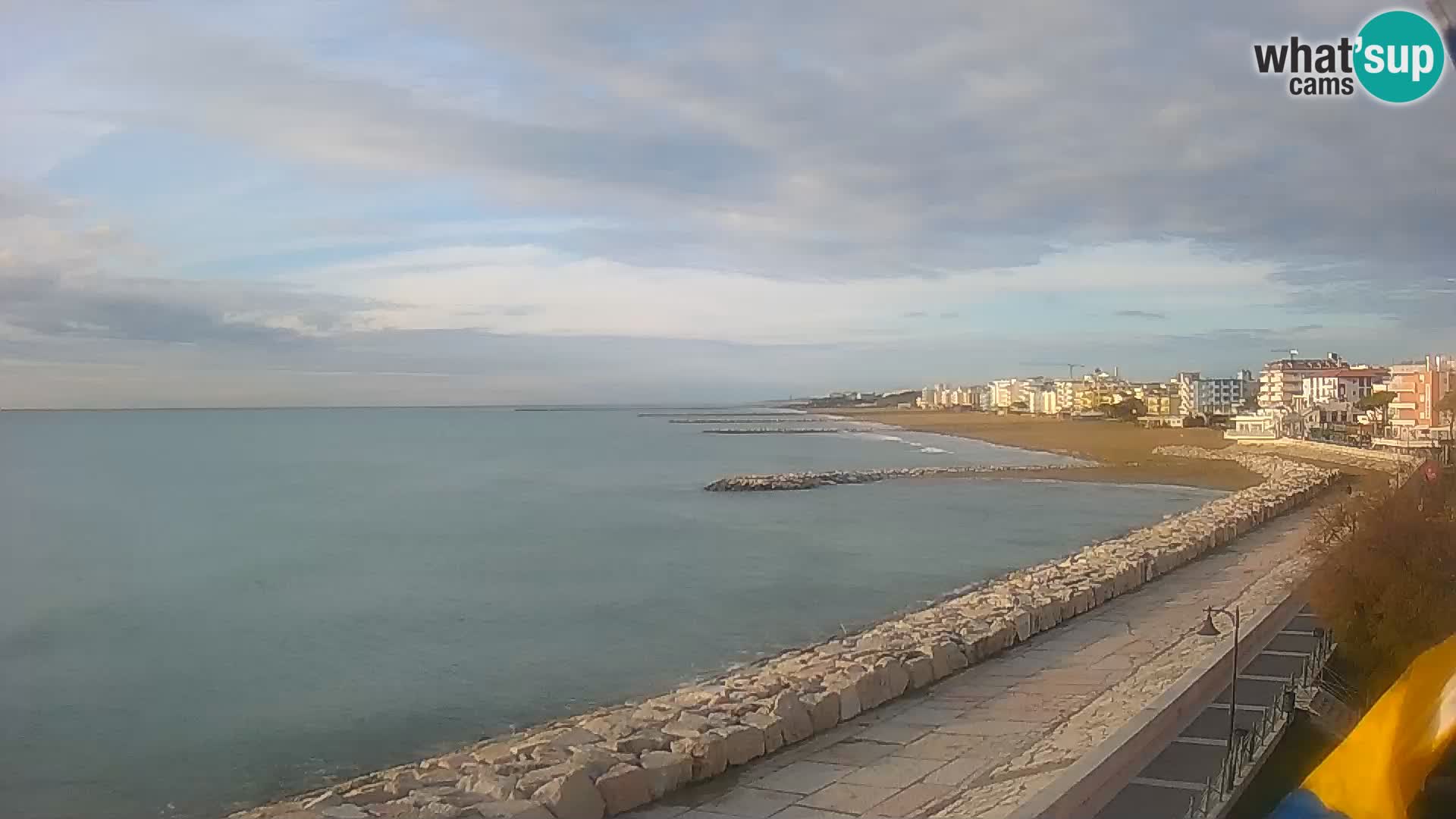 Webcam Caorle Ponente – View from Marinai di Caorle