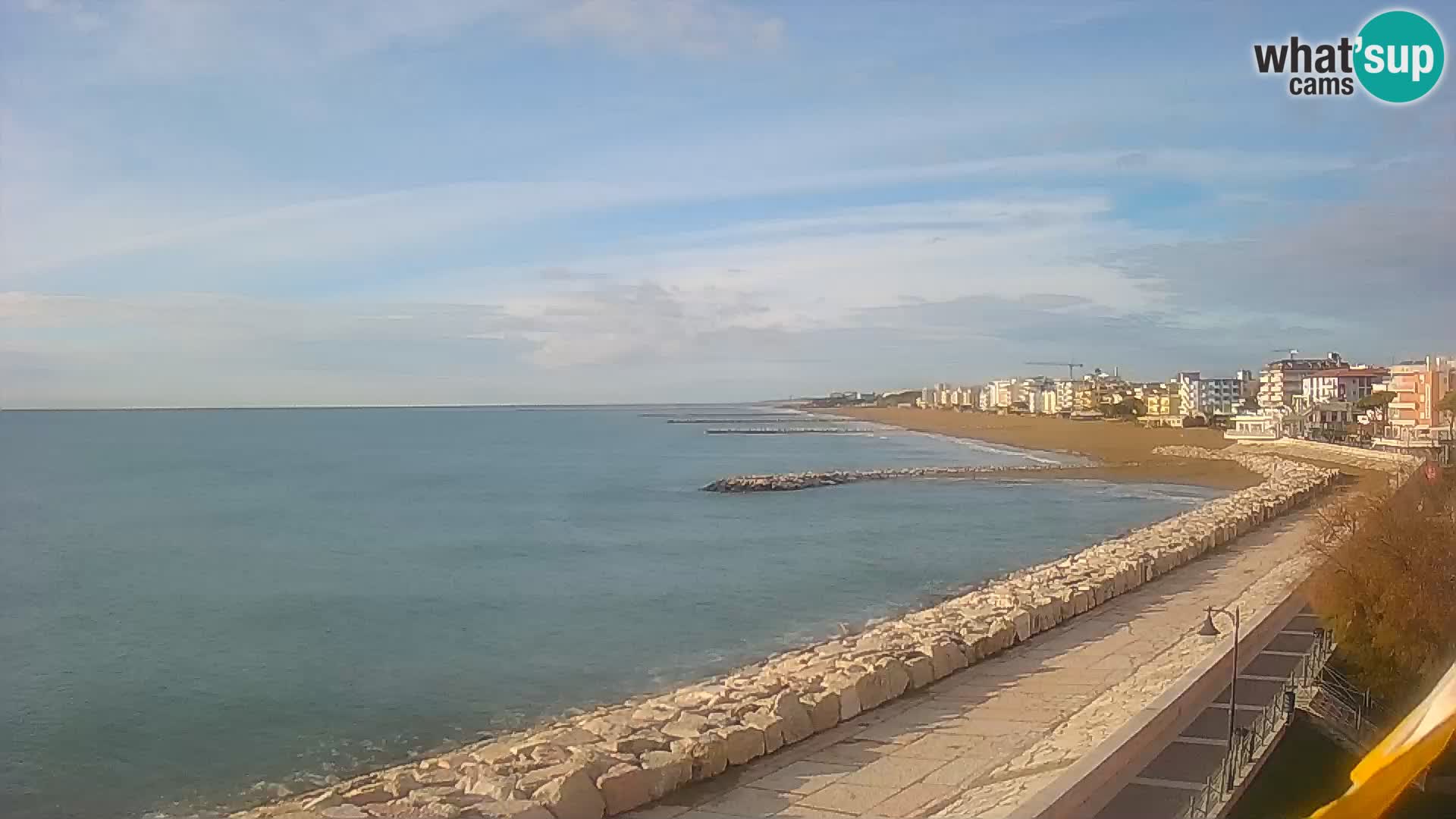 Webcam Caorle Ponente – Vista desde Marinai di Caorle