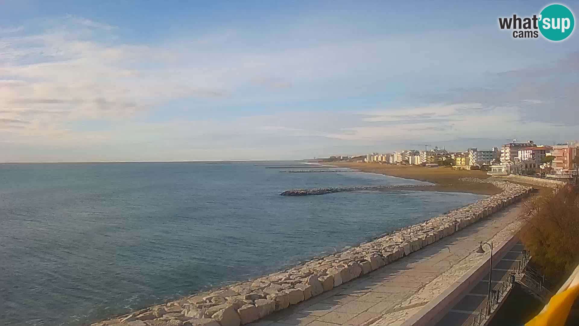Webcam Caorle Ponente – Vista desde Marinai di Caorle