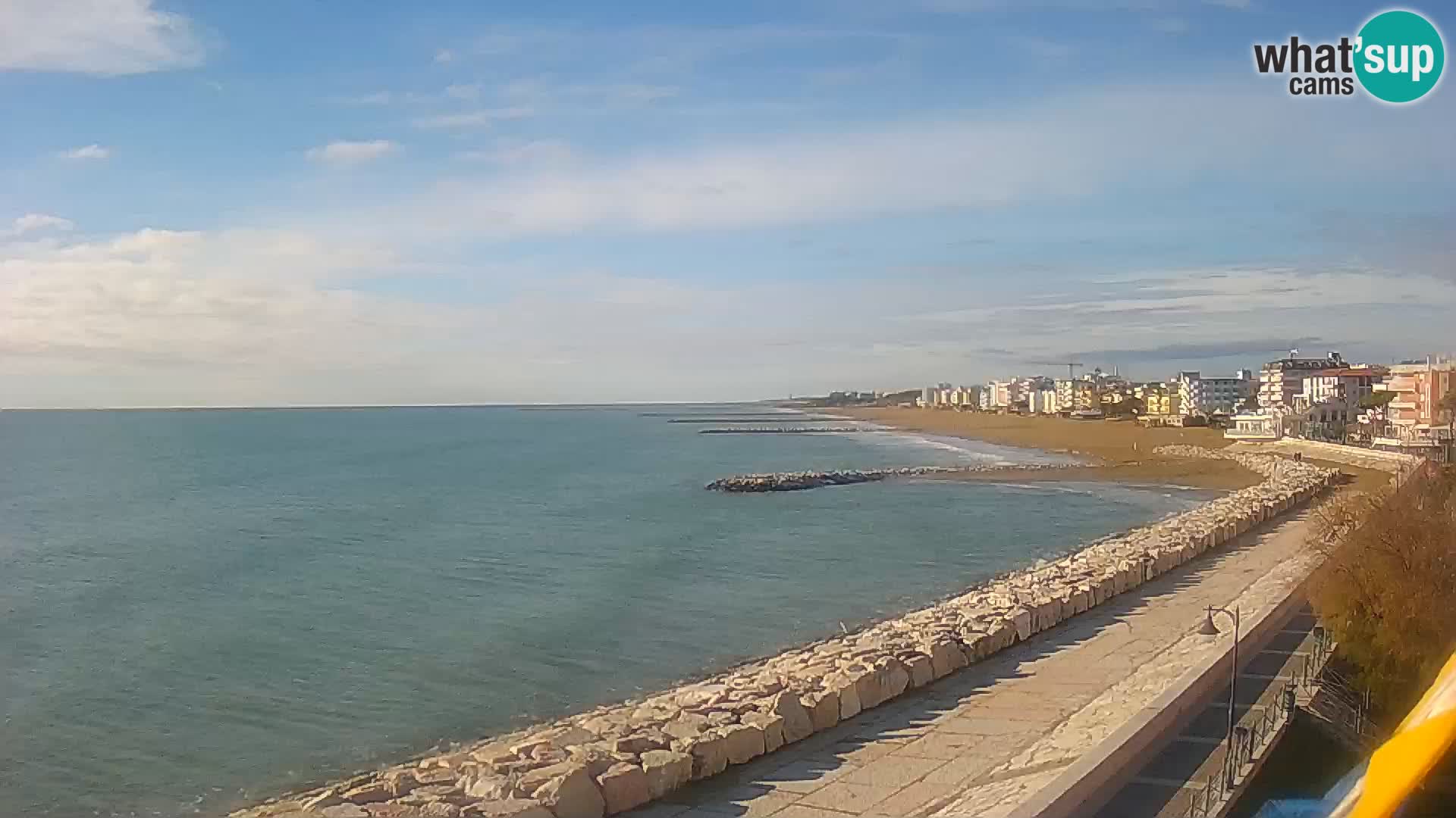 Webcam Caorle Ponente – Vista desde Marinai di Caorle