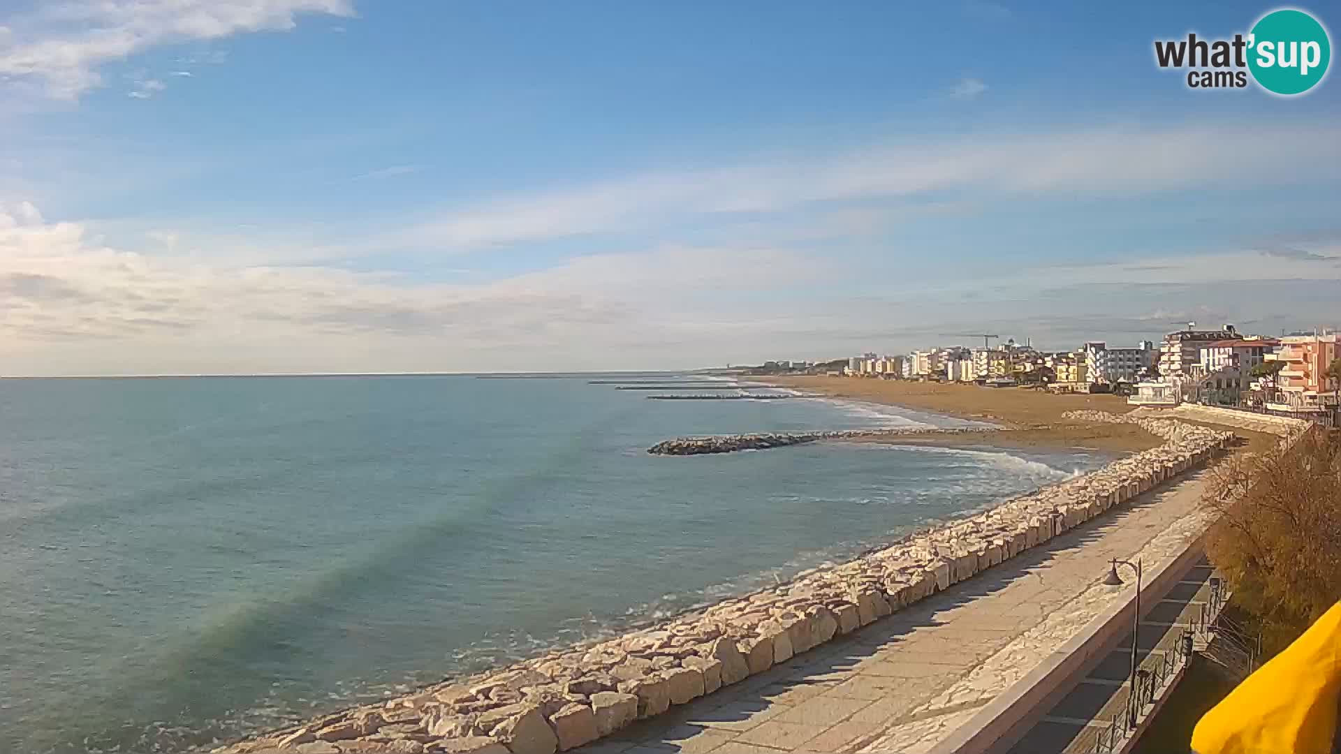 Webcam Caorle Ponente – Vista desde Marinai di Caorle