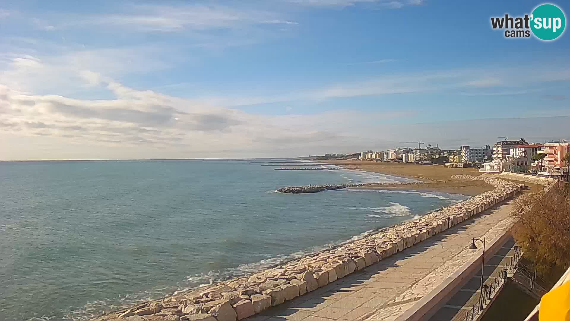 Webcam Caorle Ponente – Vista desde Marinai di Caorle